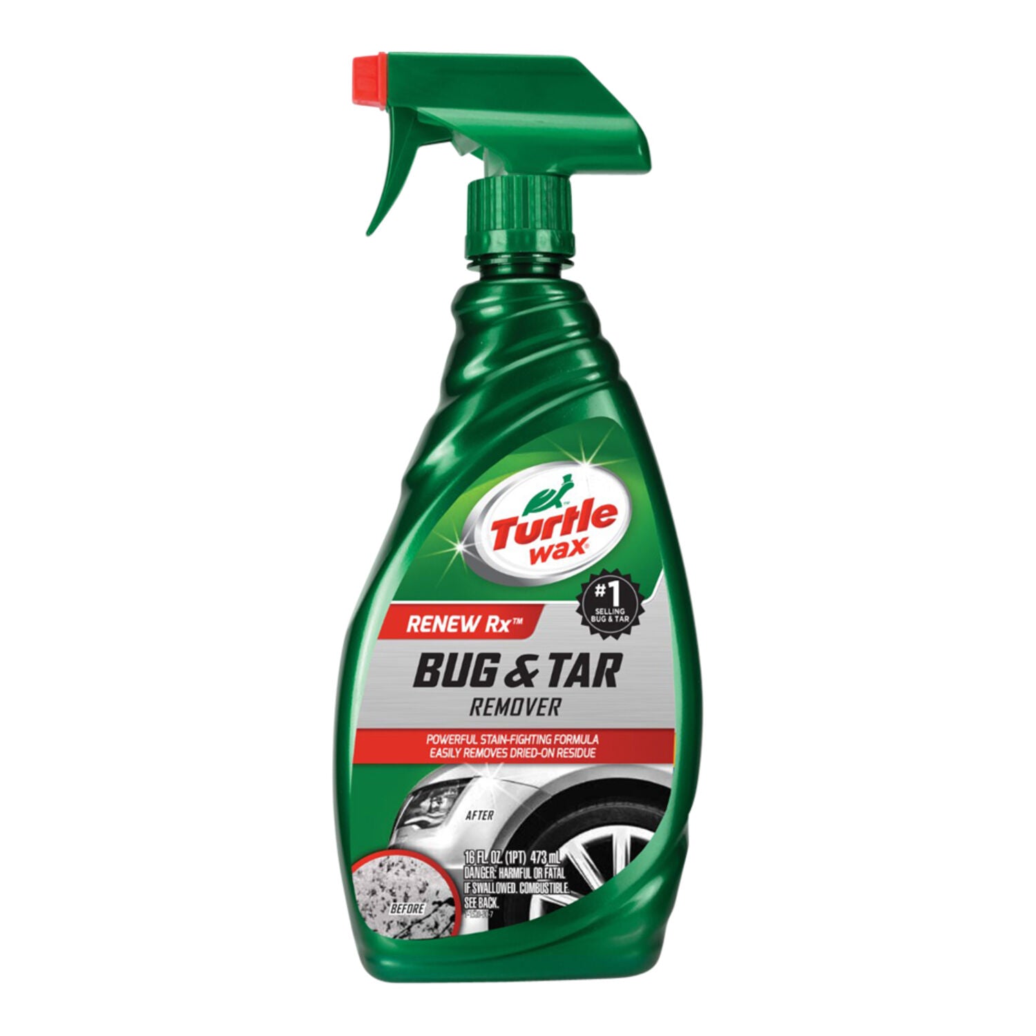 TURTLE WAX - TURTLE BUG/TAR REMOVER 6/16OZ