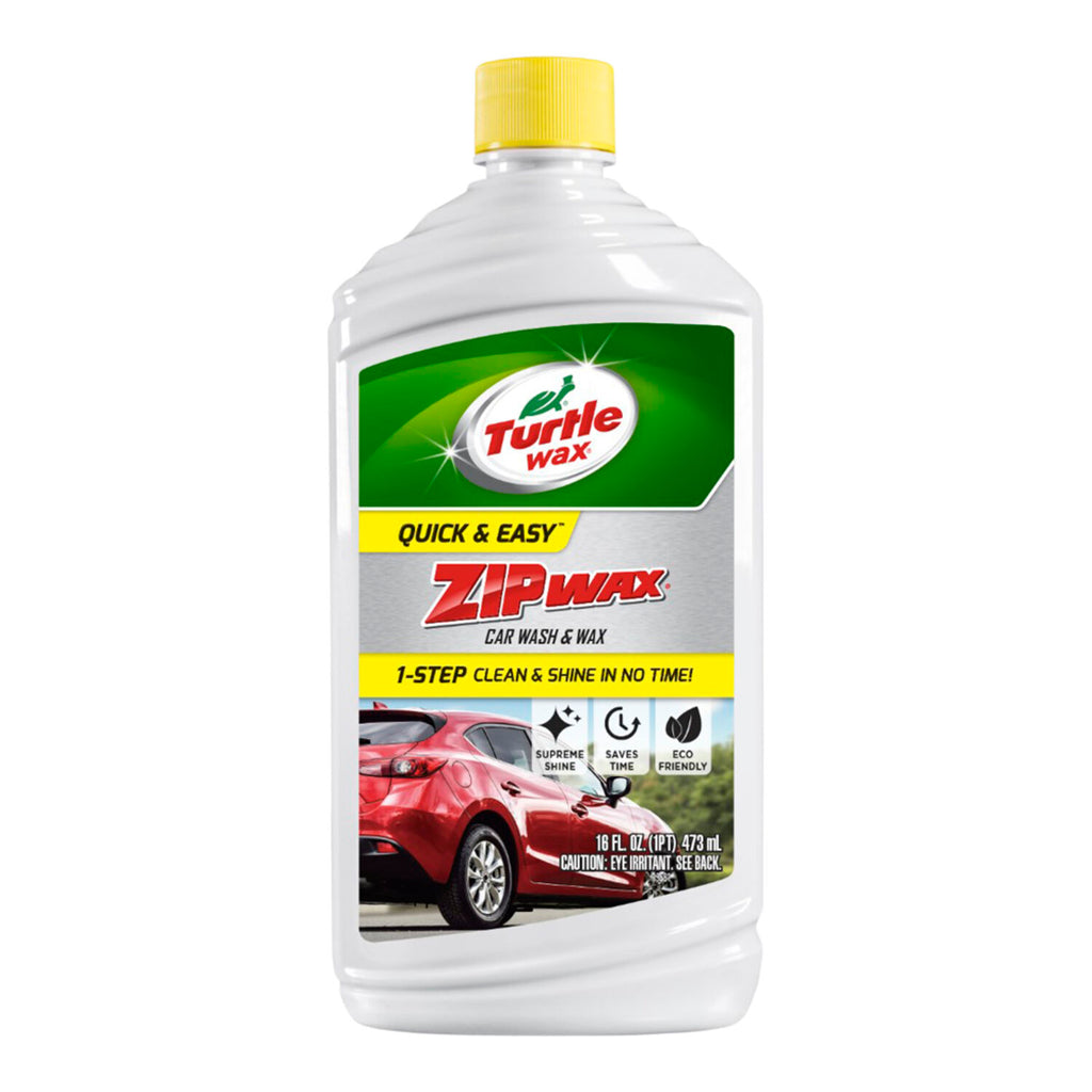 TURTLE WAX - TURTLE ZIP WAX CAR WASH 6/16 OZ