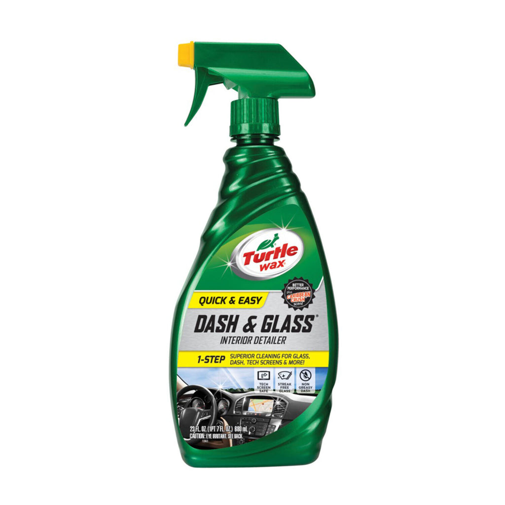 TURTLE WAX - TURTLE WAX DASH & GLASS  6/23OZ