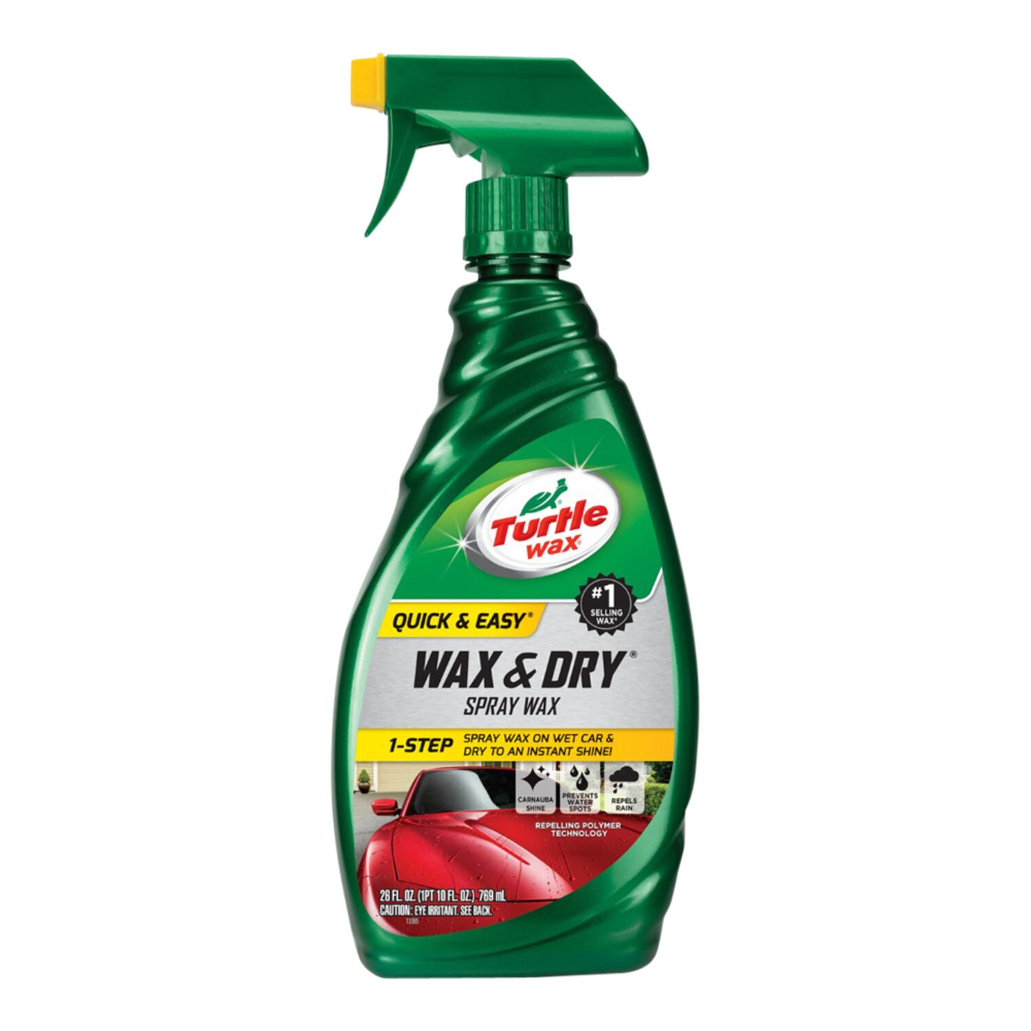 TURTLE WAX - TURTLE 1 STEP WAX&DRY 6/26OZ