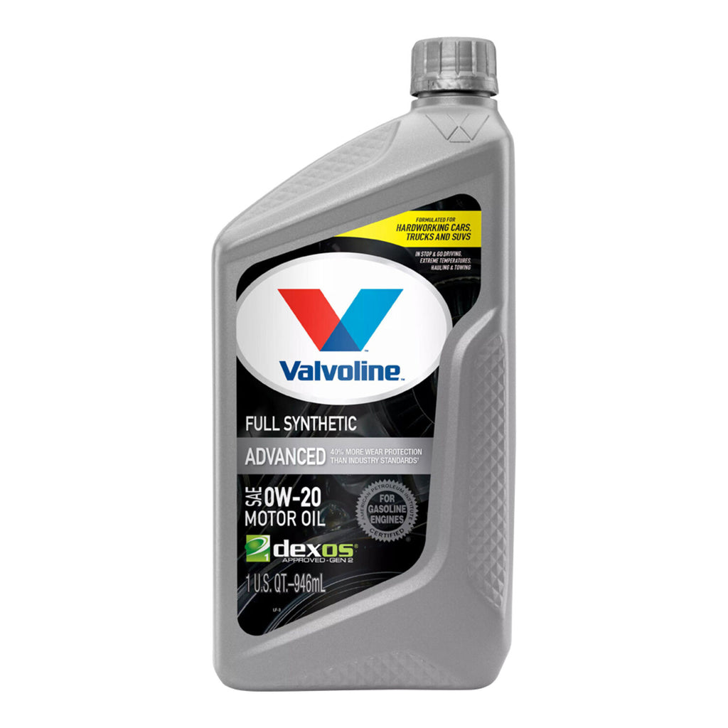 VALVOLINE - VALVOLINE SYNPOWER 0W20 6/1QT