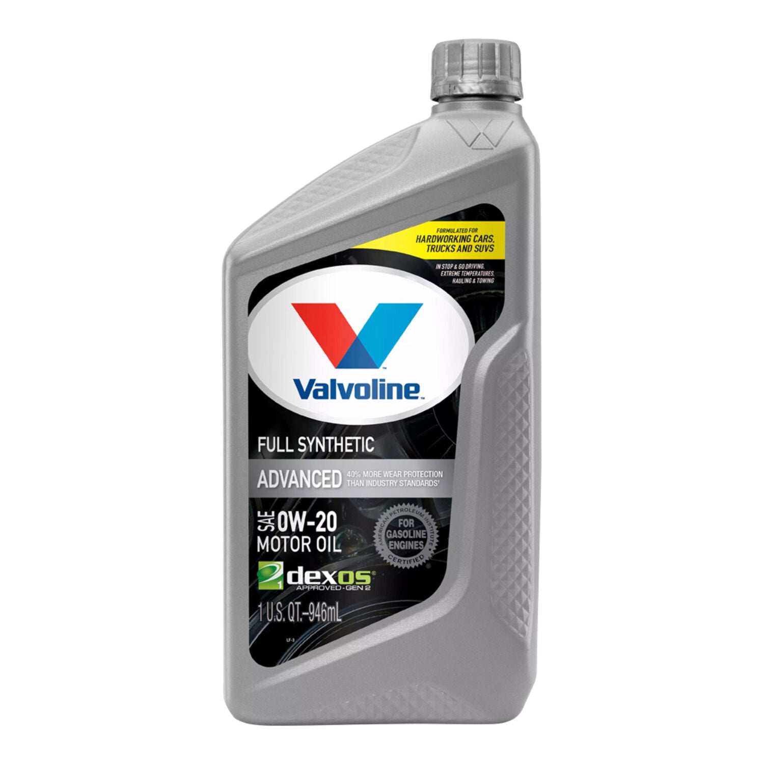 VALVOLINE - VALVOLINE SYNPOWER 0W20 6/1QT