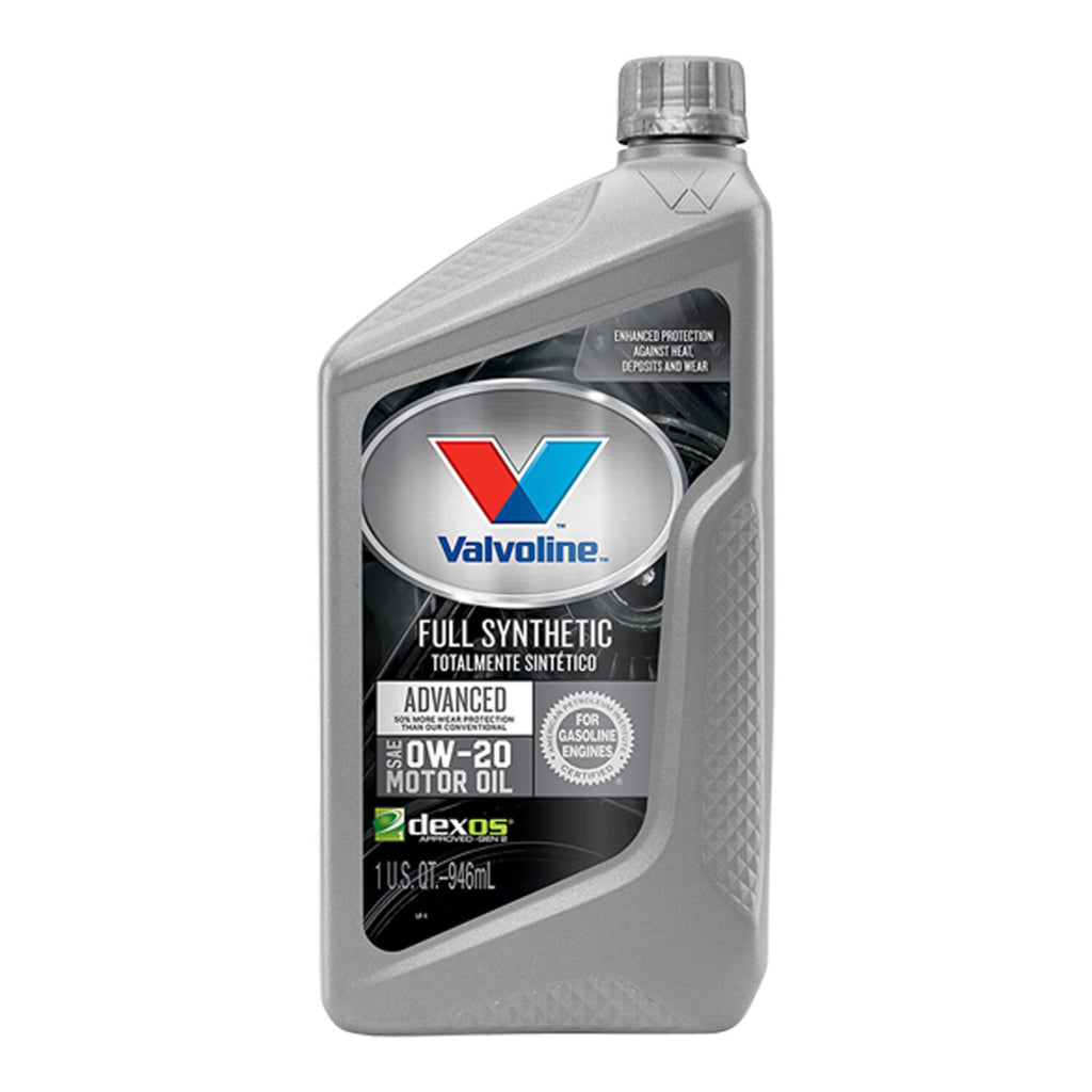 VALVOLINE - VALVOLINE SYNPOWER 0W20 6/1QT