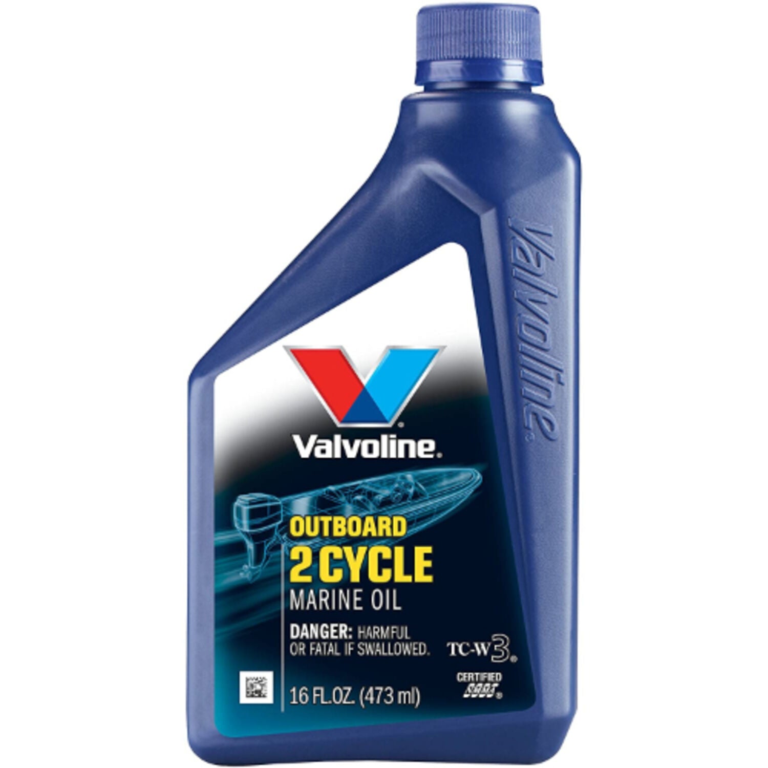 VALVOLINE - VALVOLINE 2CYCLE 100:1 12/16OZ