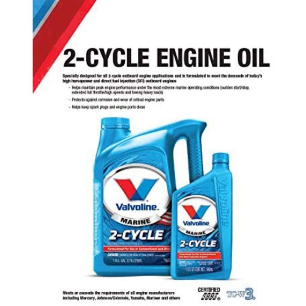 VALVOLINE - VALVOLINE 2CYCLE 100:1 12/16OZ