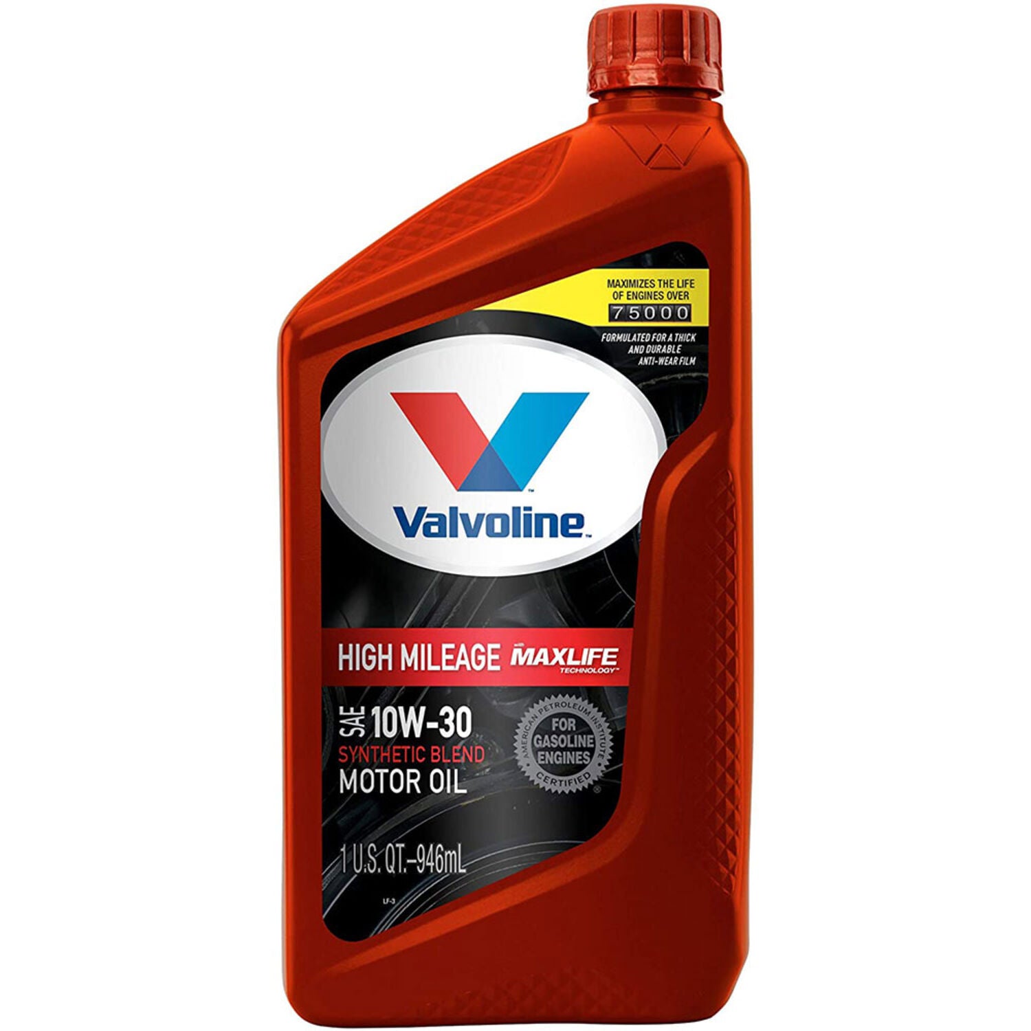 VALVOLINE - VALVOLINE MAXLIFE 10W30 6/1QT