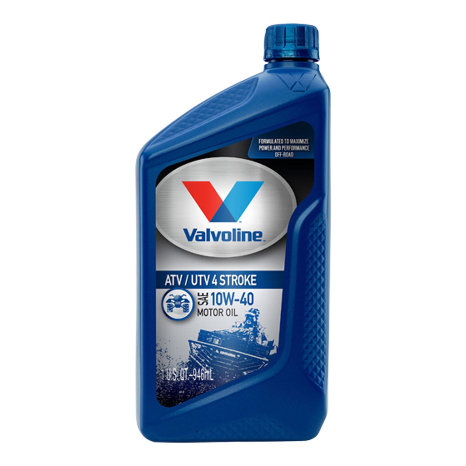 VALVOLINE - VALVOLINE ATV 4-ST 10W40 6/1QT