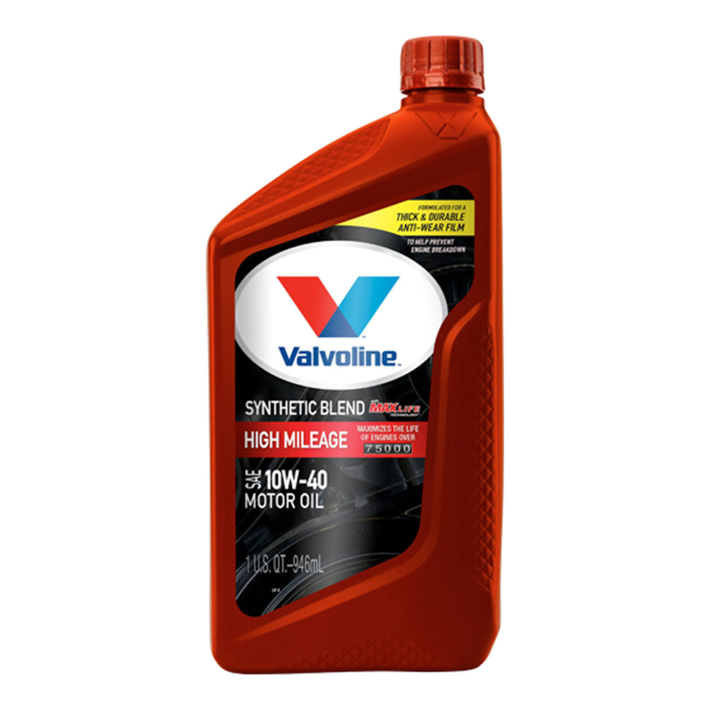VALVOLINE - VALVOLINE MAXLIFE 10W40 6/1QT