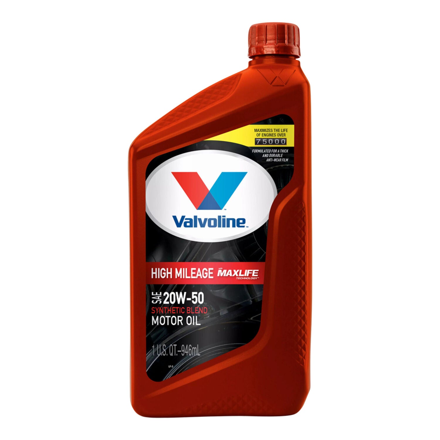 VALVOLINE - VALVOLINE MAXLIFE 20W50 6/1QT