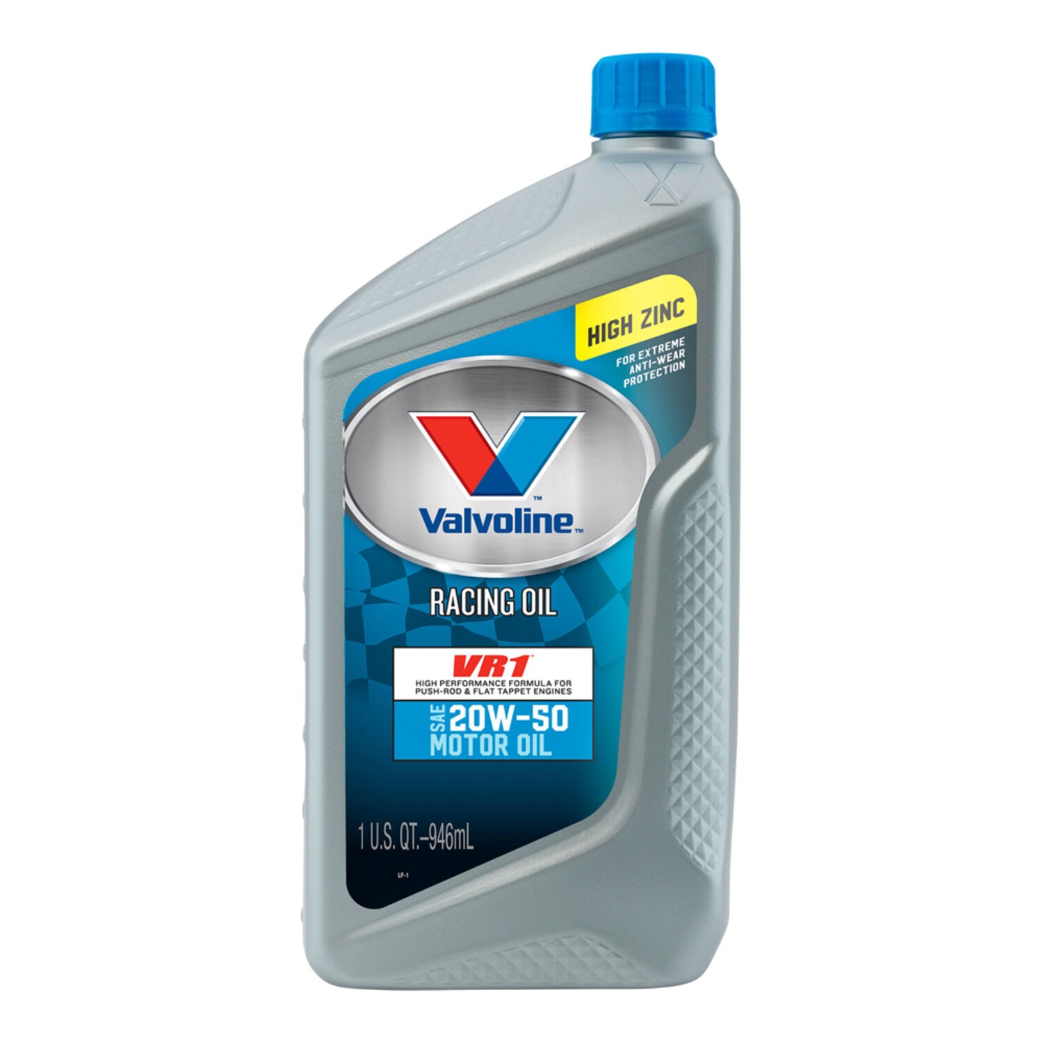 VALVOLINE - VALVOLINE RACING 20W50 6/1QT