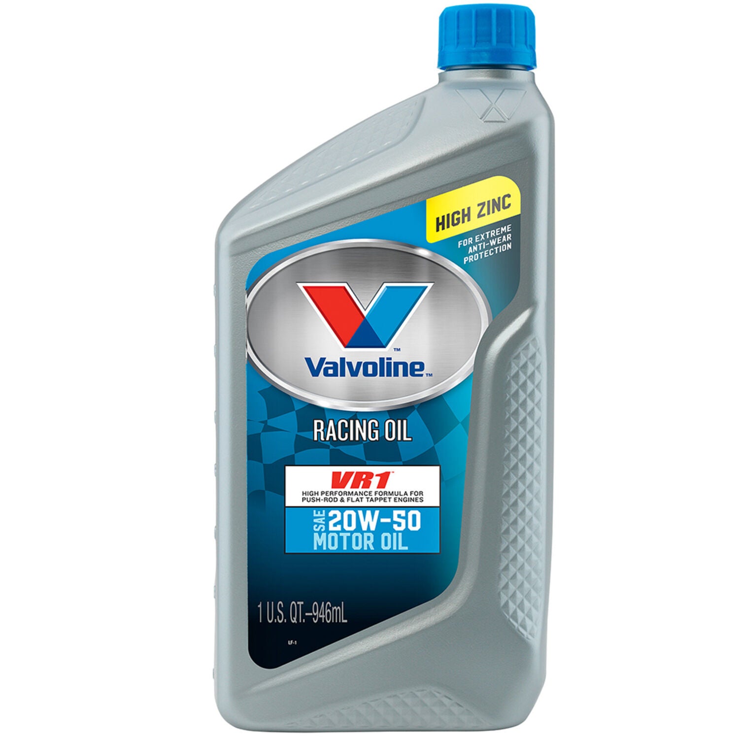 VALVOLINE - VALV VR1 SYN RACING 20W50 6/1QT