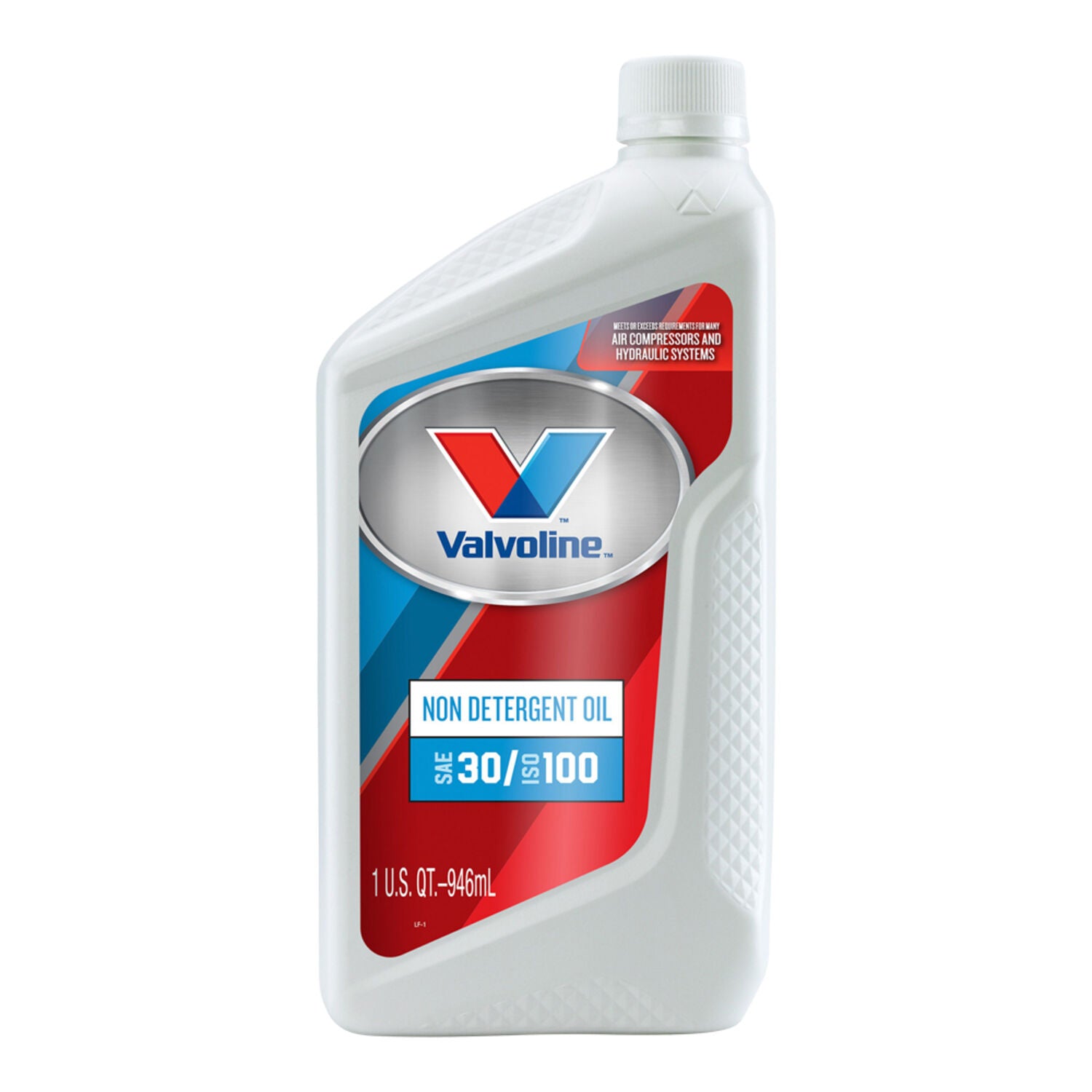 VALVOLINE - VALVOLINE NON-DET 30  6/1QT