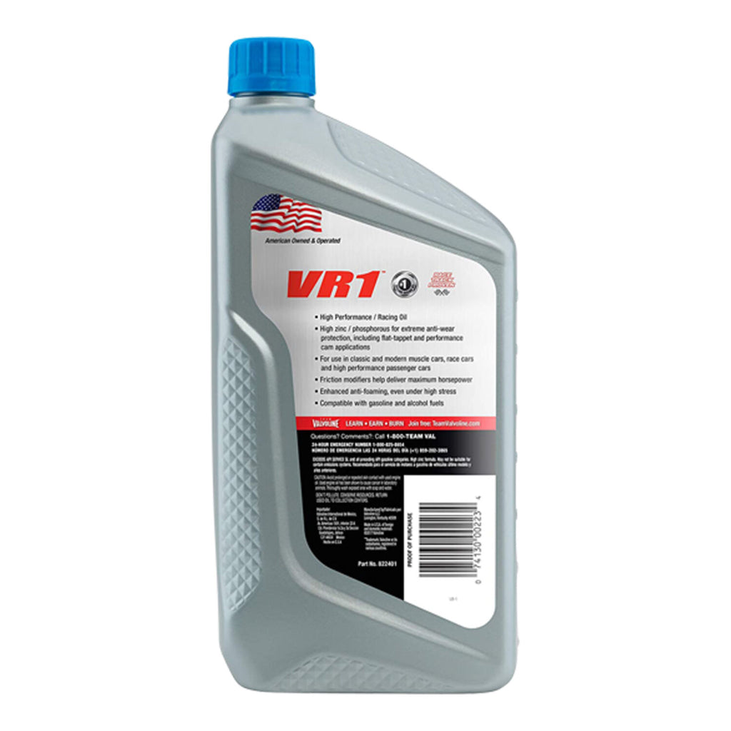 VALVOLINE - VALVOLINE RACING 30  6/1QT
