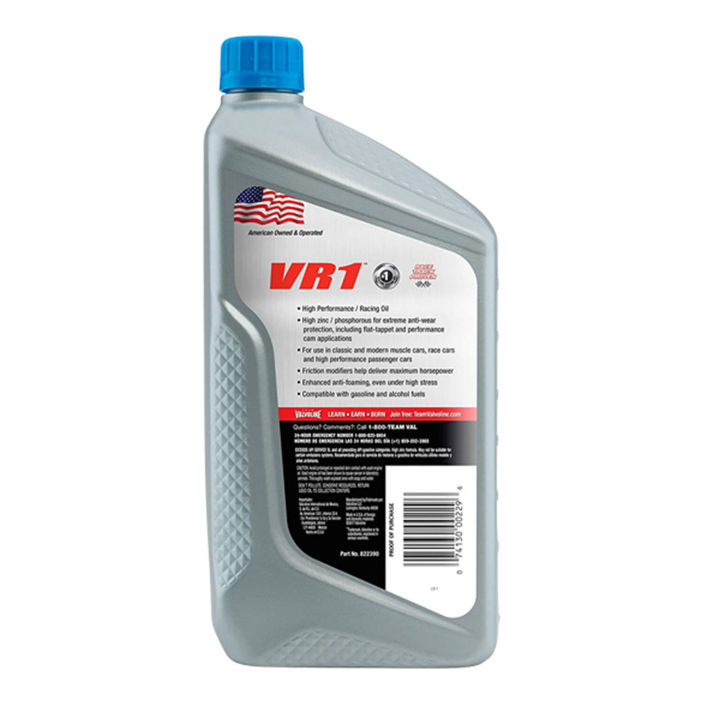 VALVOLINE - VALVOLINE RACING 40  6/1QT