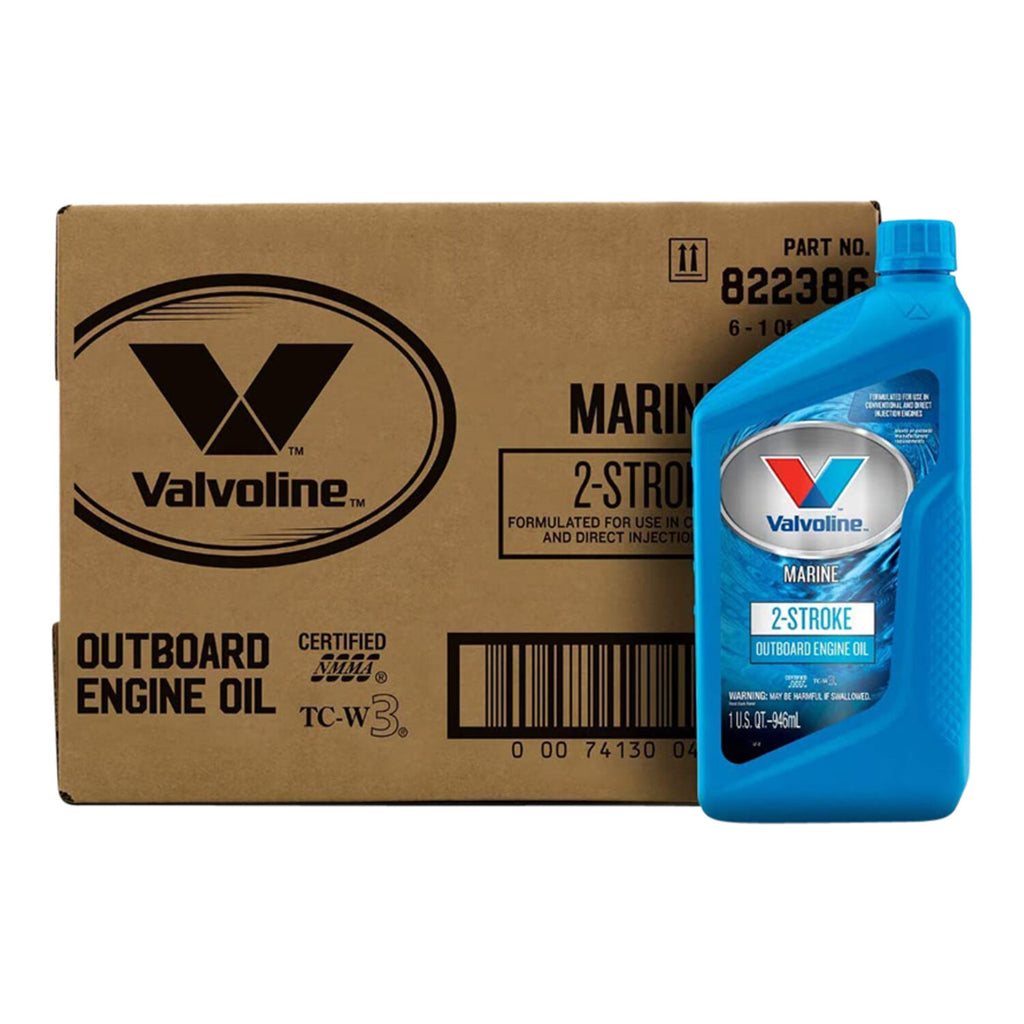 VALVOLINE - VALVOLINE 2CYCLE 50:1 6/1QT