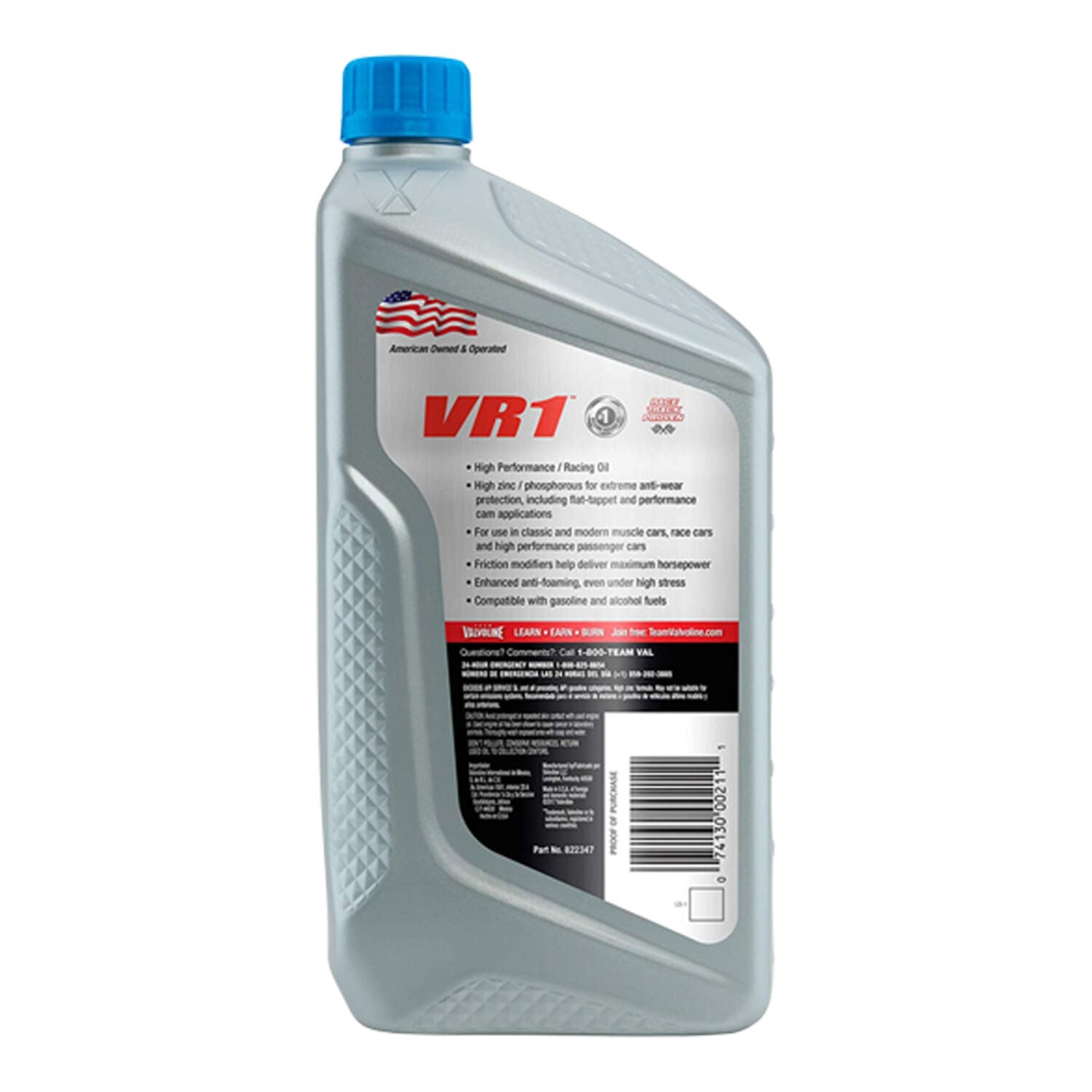 VALVOLINE - VALVOLINE RACING 50  6/1QT