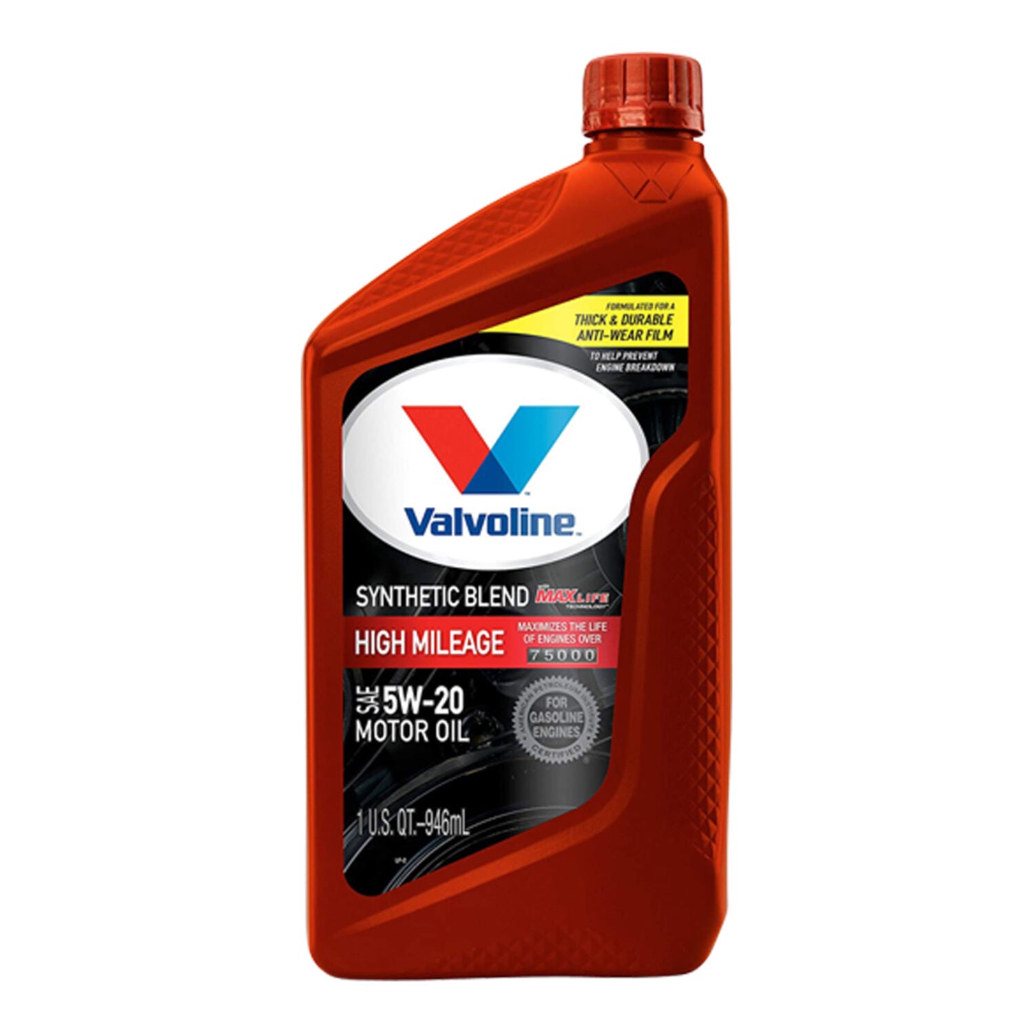 VALVOLINE - VALVOLINE MAXLIFE 5W20 6/1QT