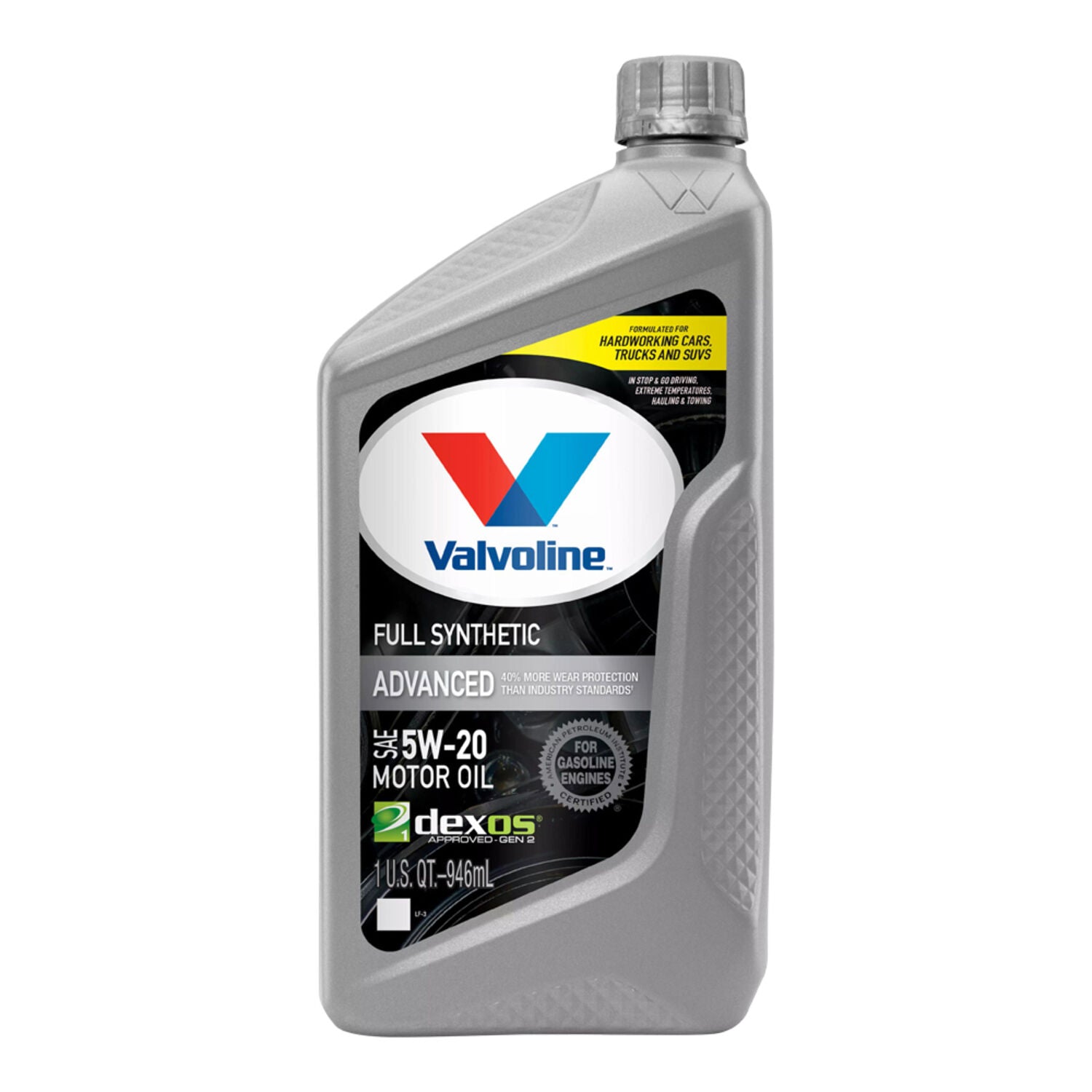 VALVOLINE - VALVOLINE SYNPOWER 5W20 6/1QT
