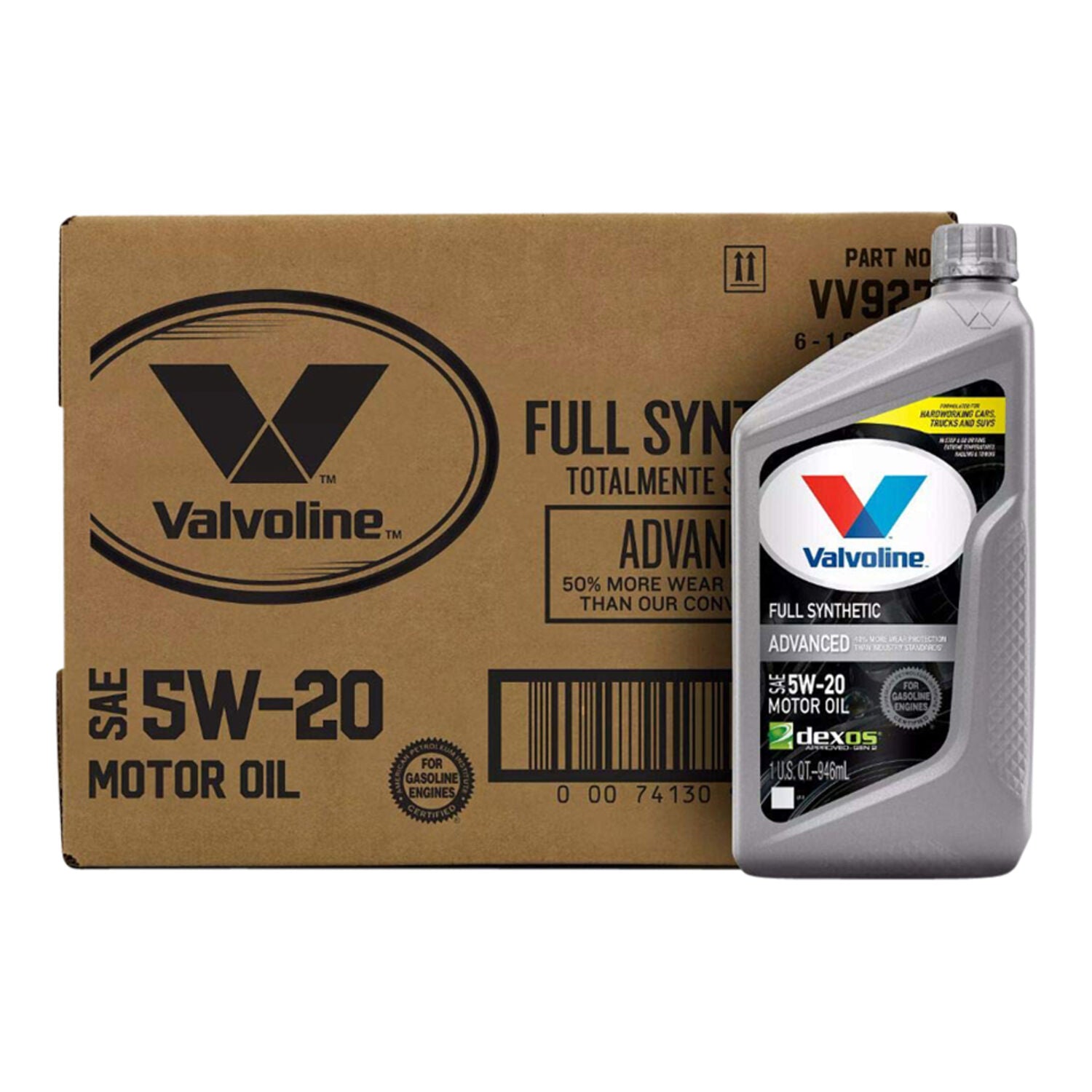 VALVOLINE - VALVOLINE SYNPOWER 5W20 6/1QT