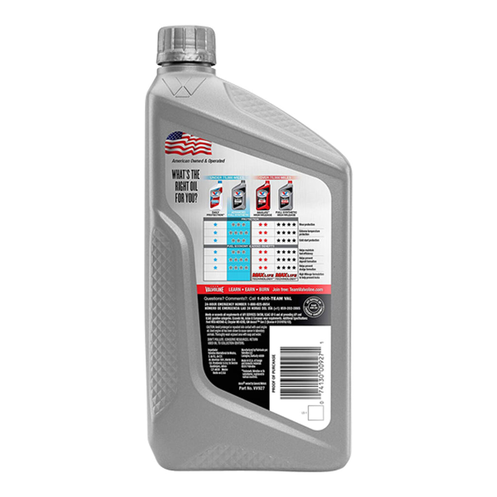 VALVOLINE - VALVOLINE SYNPOWER 5W20 6/1QT
