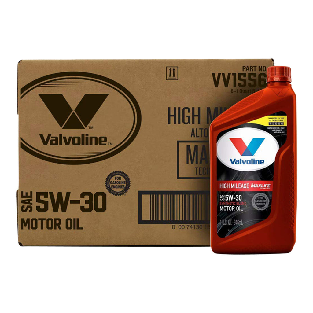 VALVOLINE - VALVOLINE MAXLIFE 5W30 6/1QT