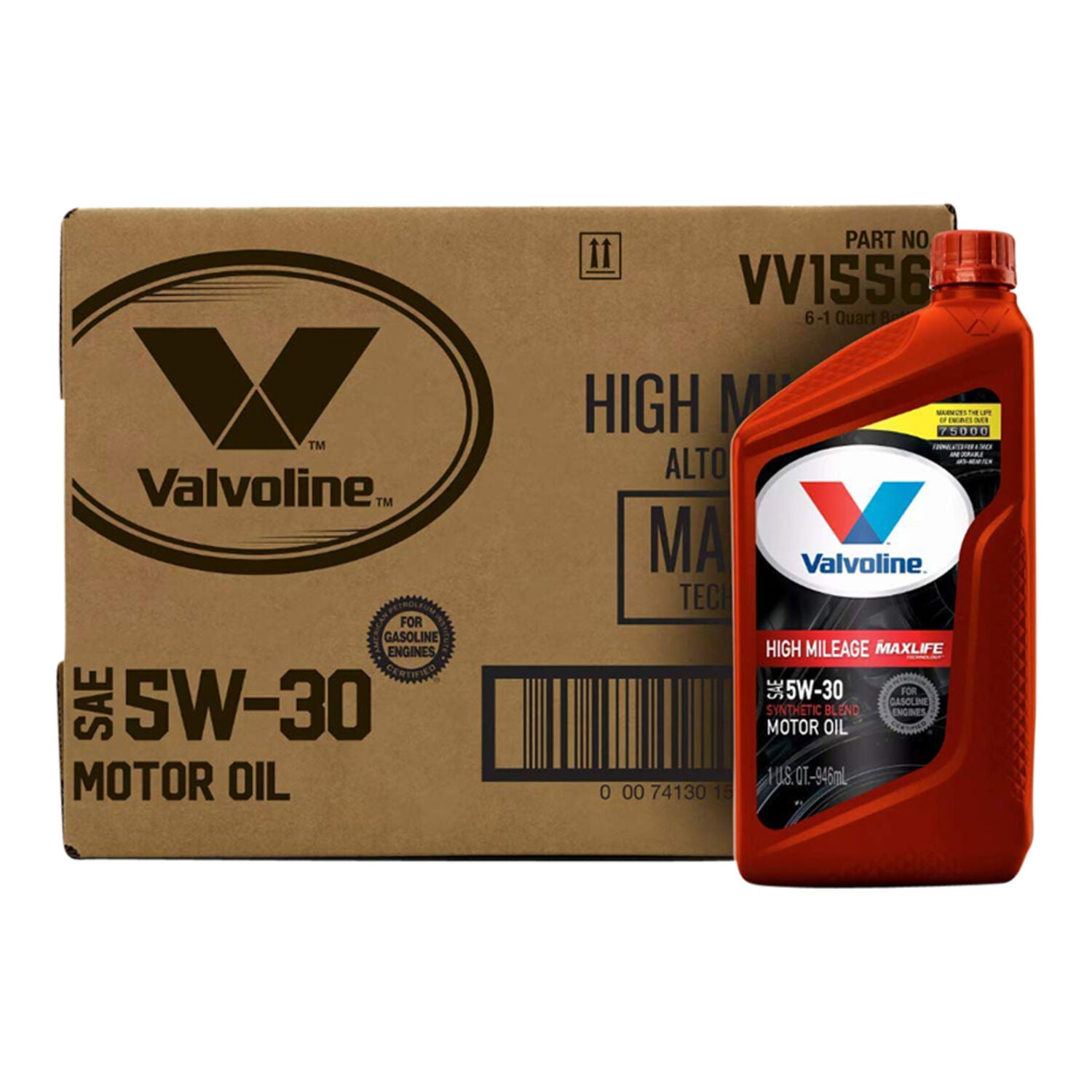 VALVOLINE - VALVOLINE MAXLIFE 5W30 6/1QT