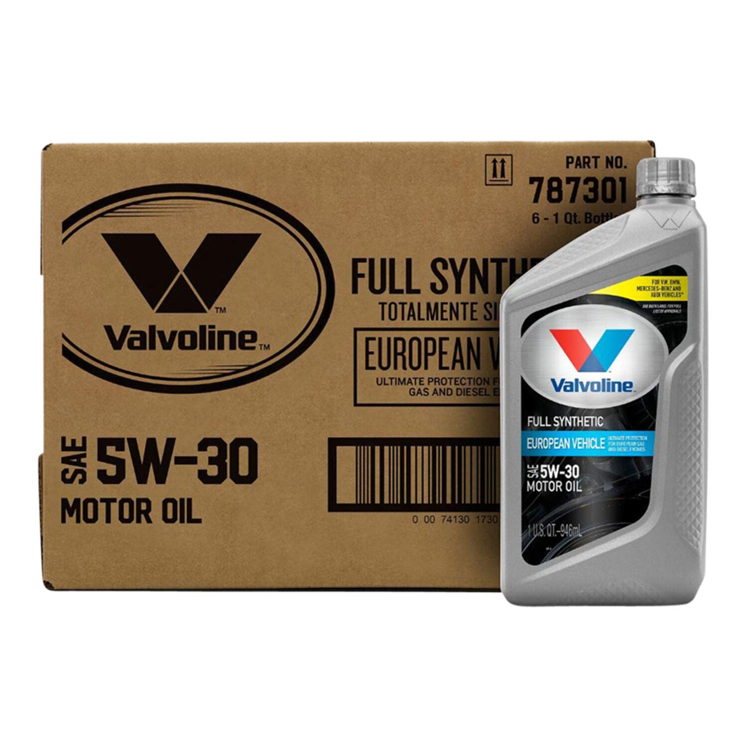 VALVOLINE - VALVOLINE SYNPOWER 5W30 6/1QT