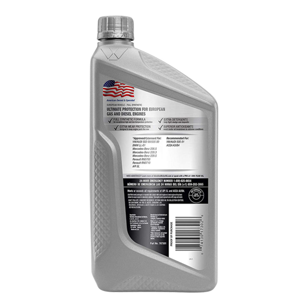 VALVOLINE - VALVOLINE SYNPOWER 5W30 6/1QT