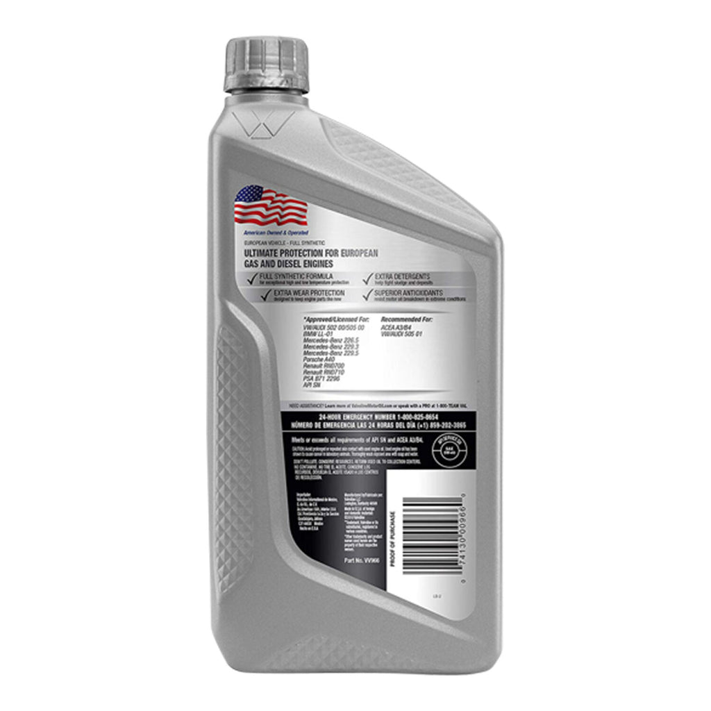 VALVOLINE - VALVOLINE SYN POWER 5W40 6/1QT