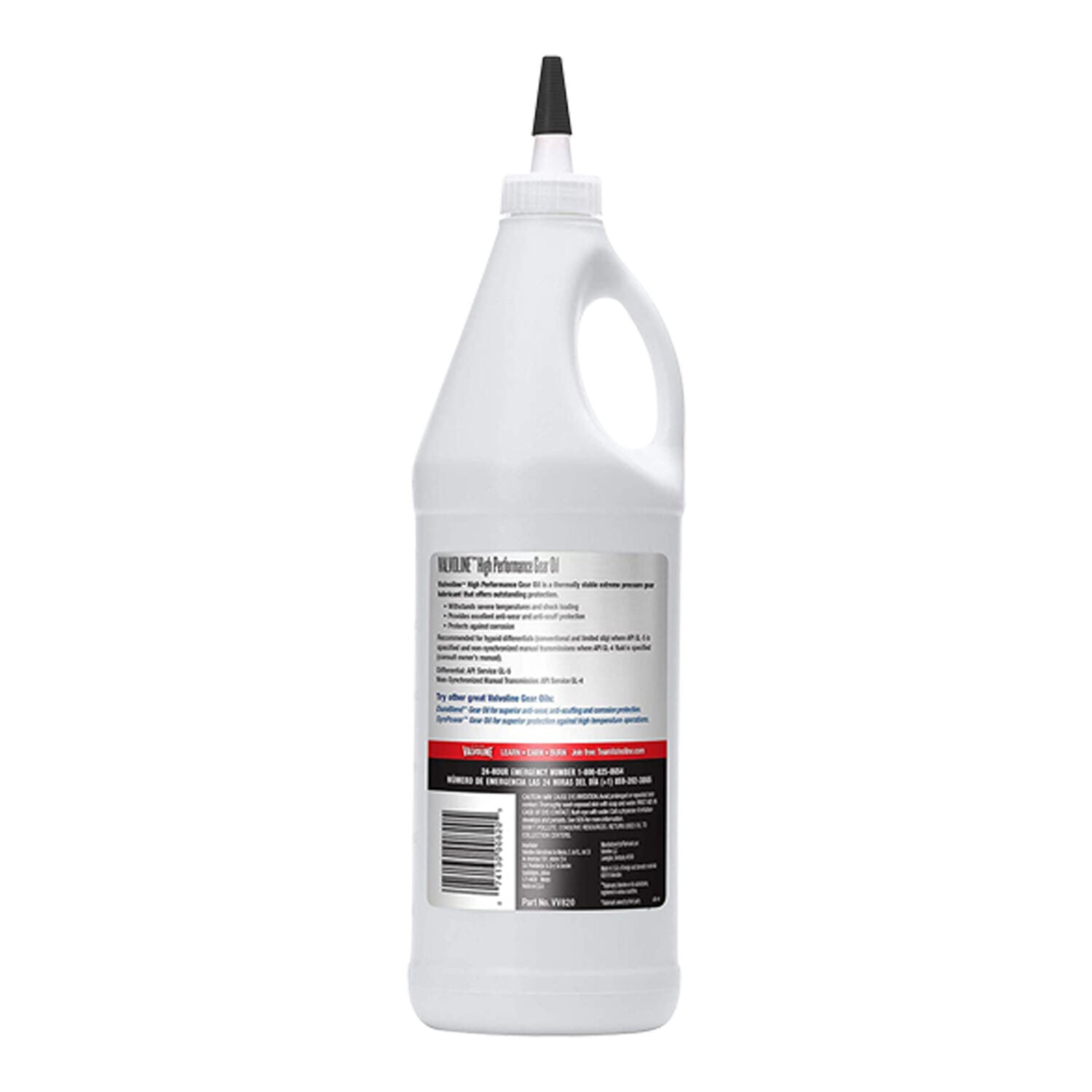 VALVOLINE - VALV HP GEAR OIL 75W90 12/1QT