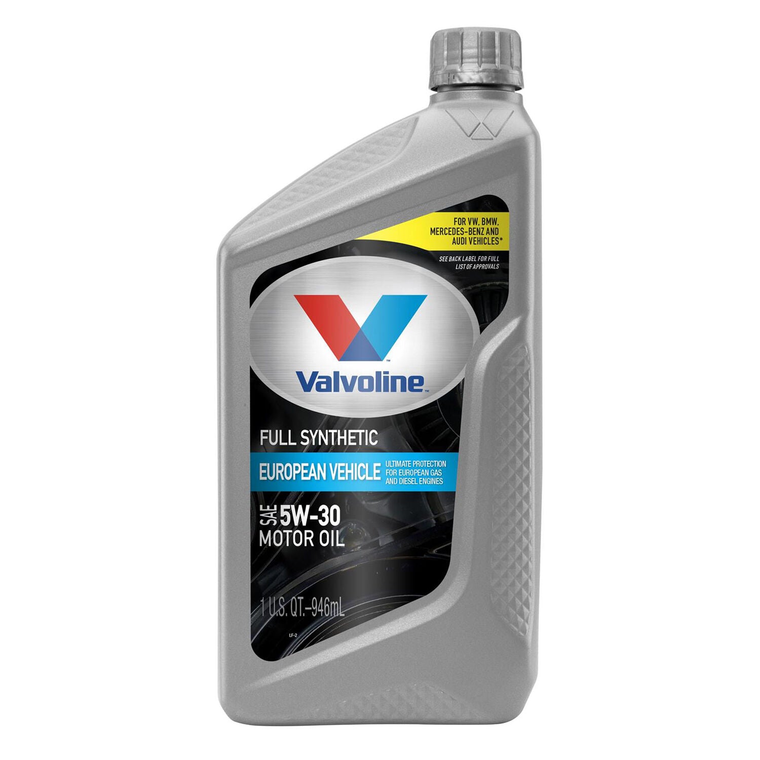 VALVOLINE - VALVOLINE EURO SYN 5W30 6/1QT