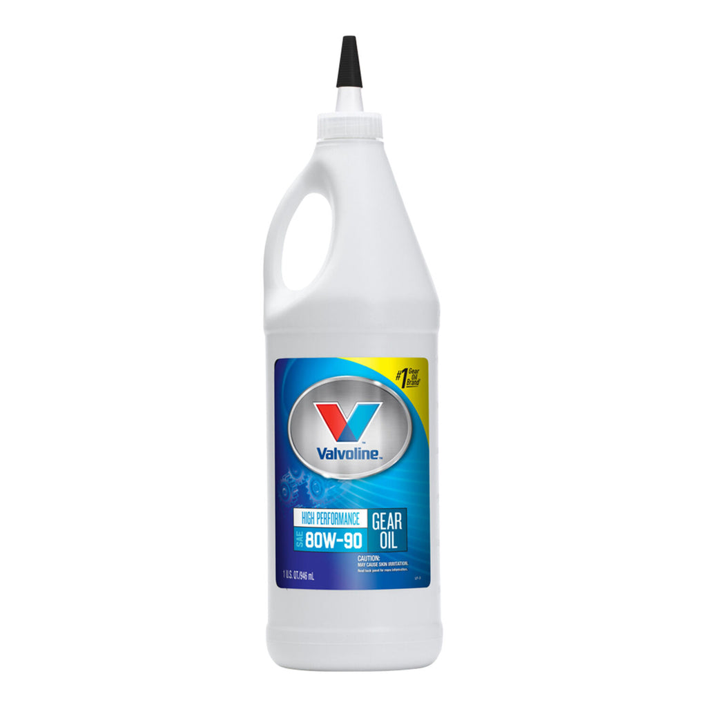 VALVOLINE - VALVOLINE 80W90 GEAR OIL 12/1QT