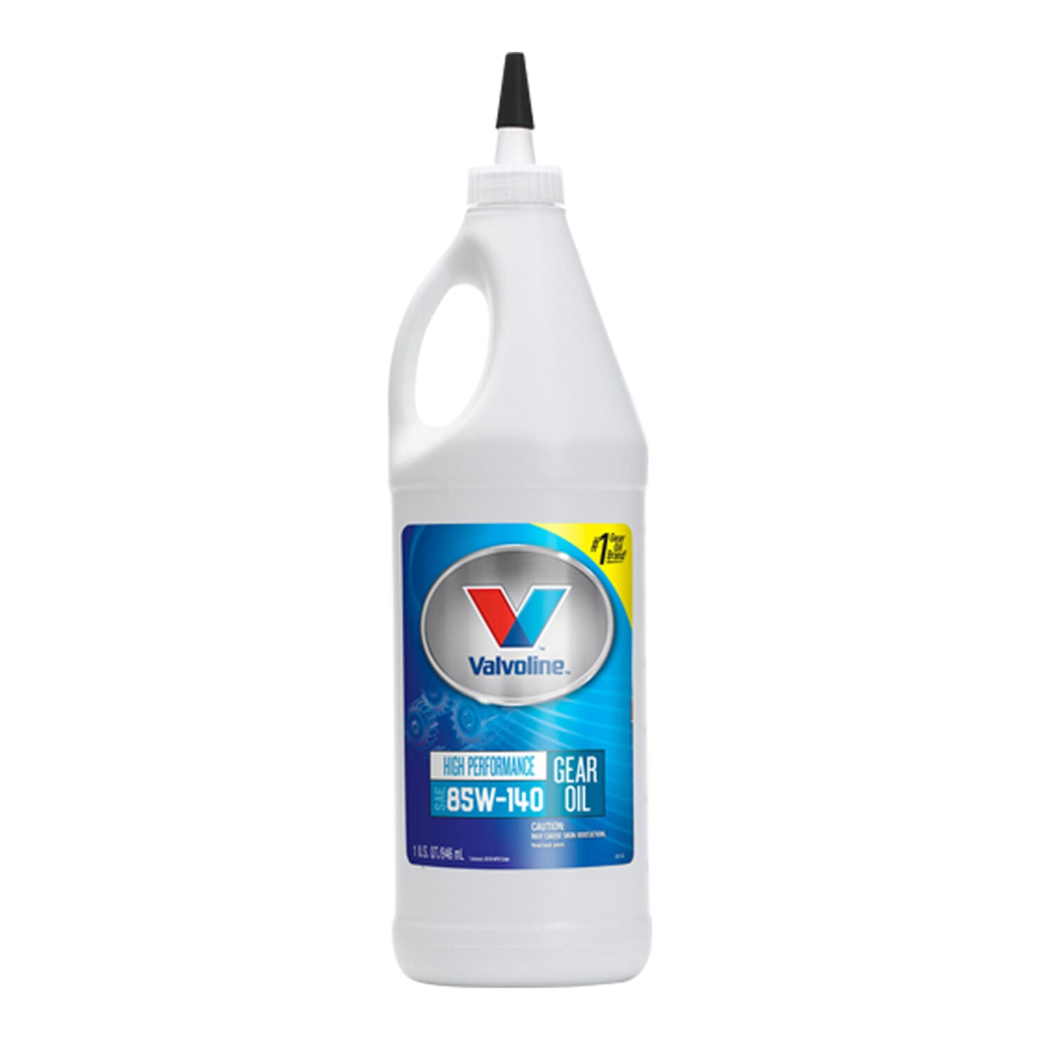 VALVOLINE - VALV HP GEAR OIL 85W140 12/1QT