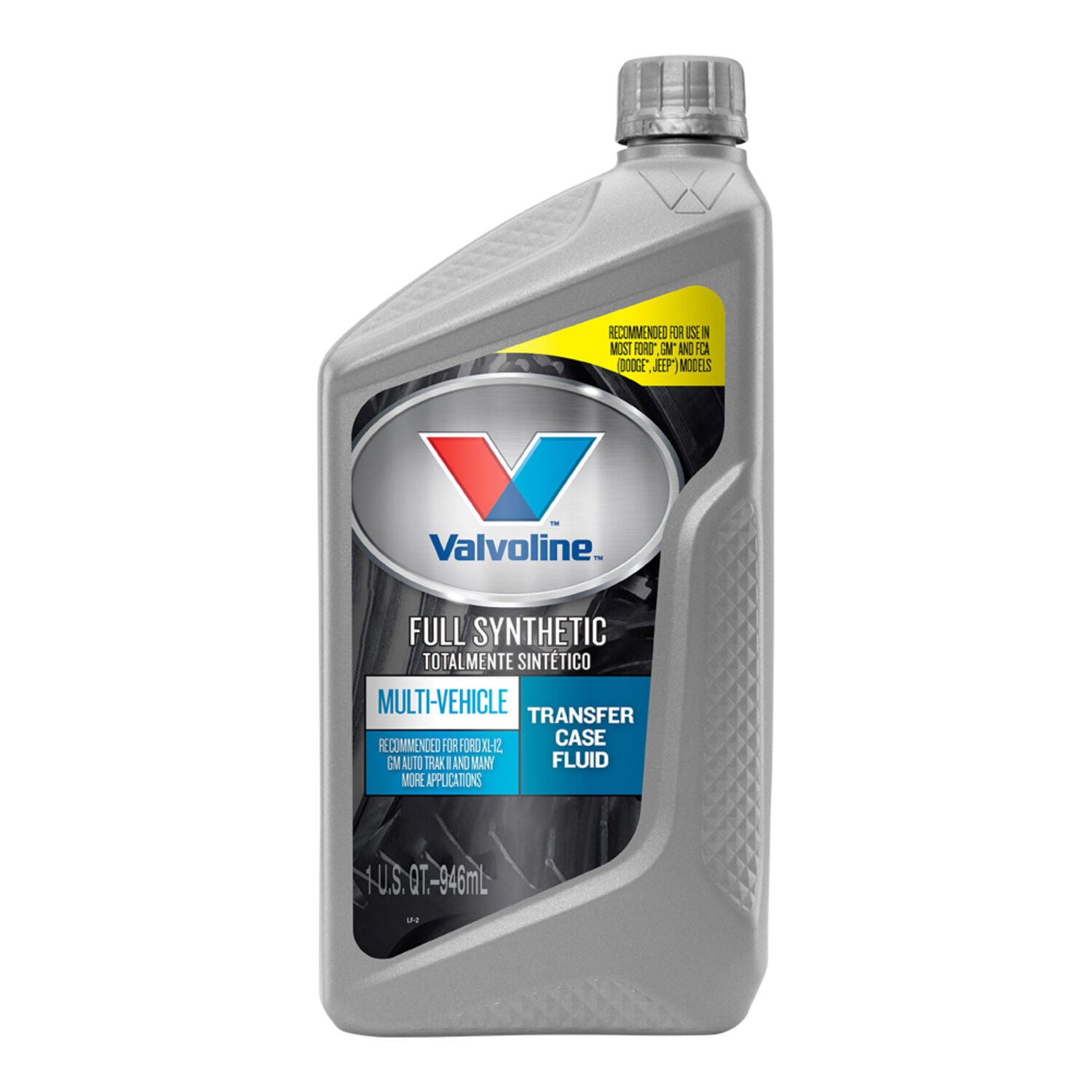 VALVOLINE - VALV TRANSFER CASE FLUID 6/1QT