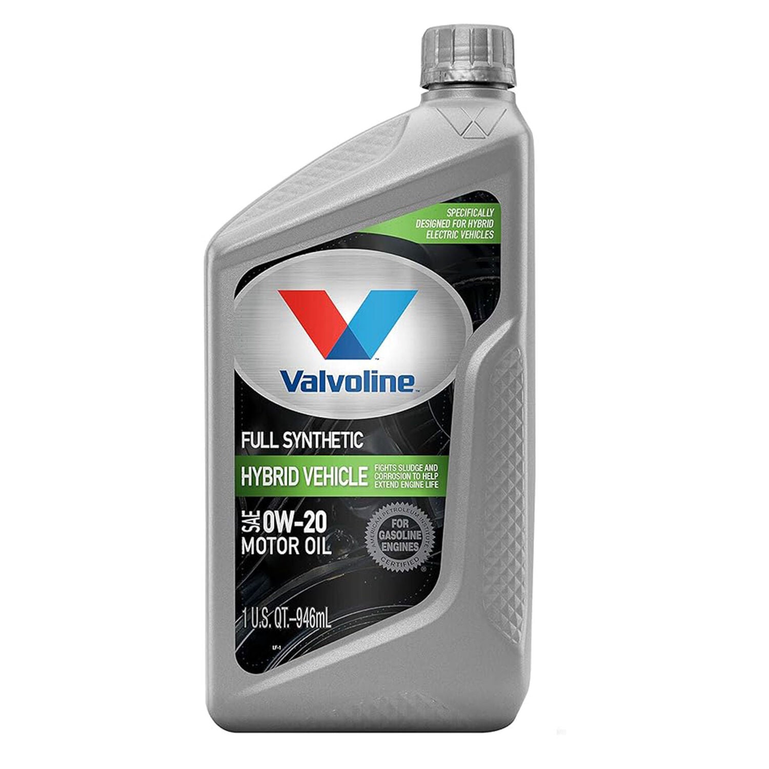 VALVOLINE - VALVOLINE HYBRD SYN 0W20 6/1QT
