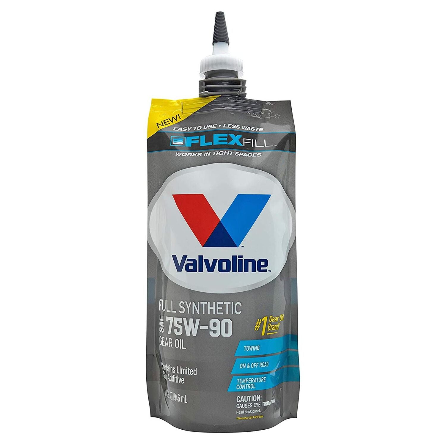 VALVOLINE - VAL HD SYN GEAR 75W90 4/1QT