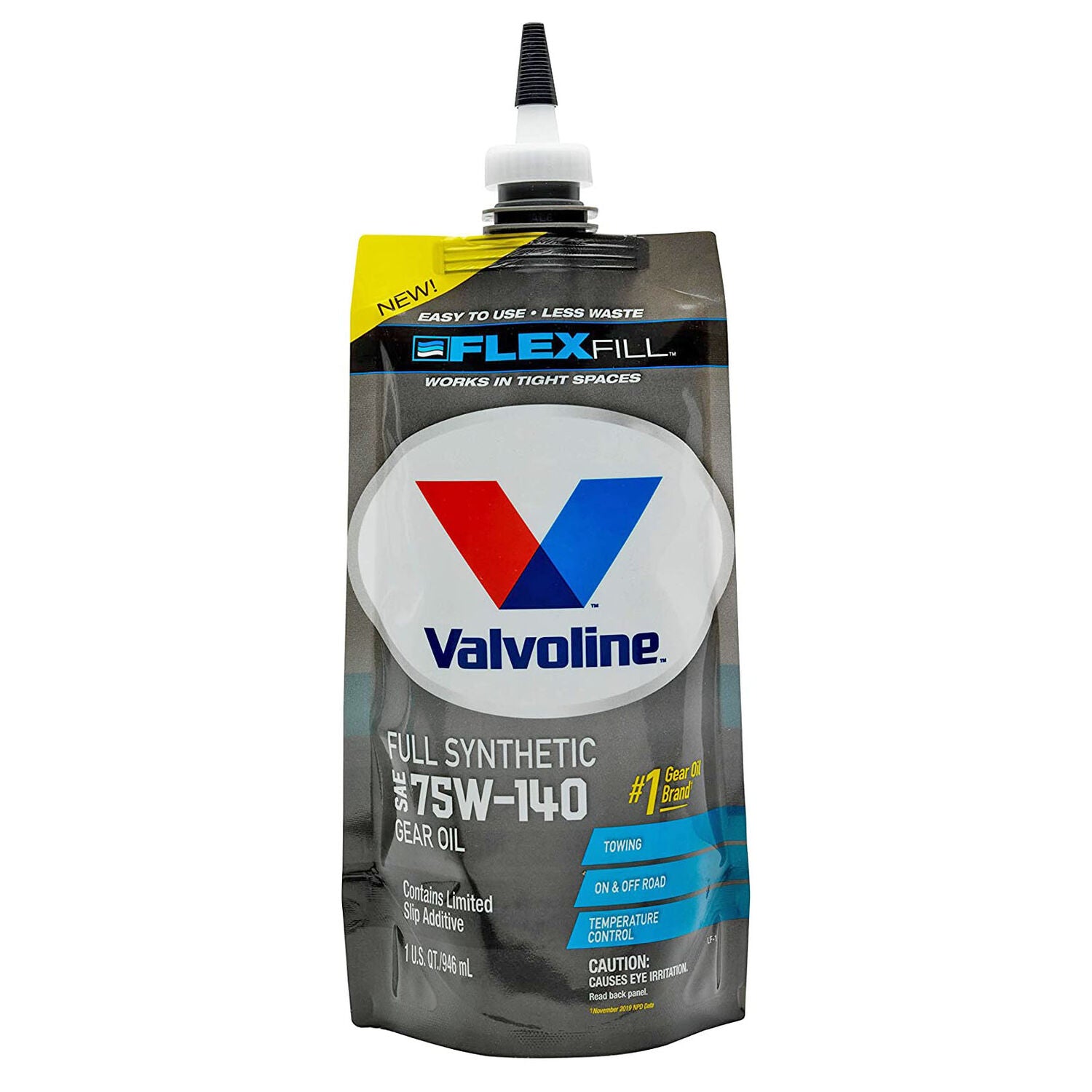 VALVOLINE - VAL HD SYN GEAR 75W140 4/1QT