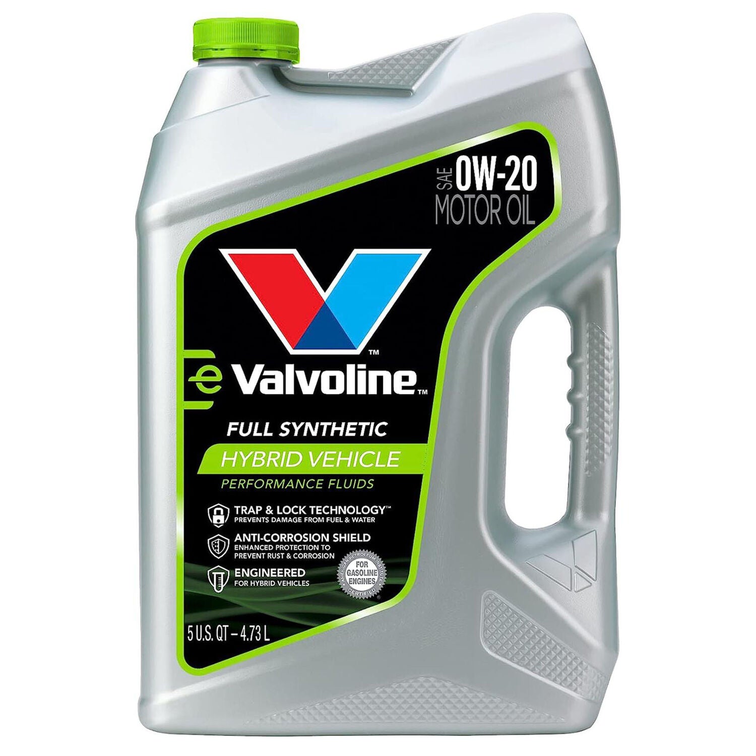 VALVOLINE - VALVOLINE HYBRD SYN 0W20 3/5QT