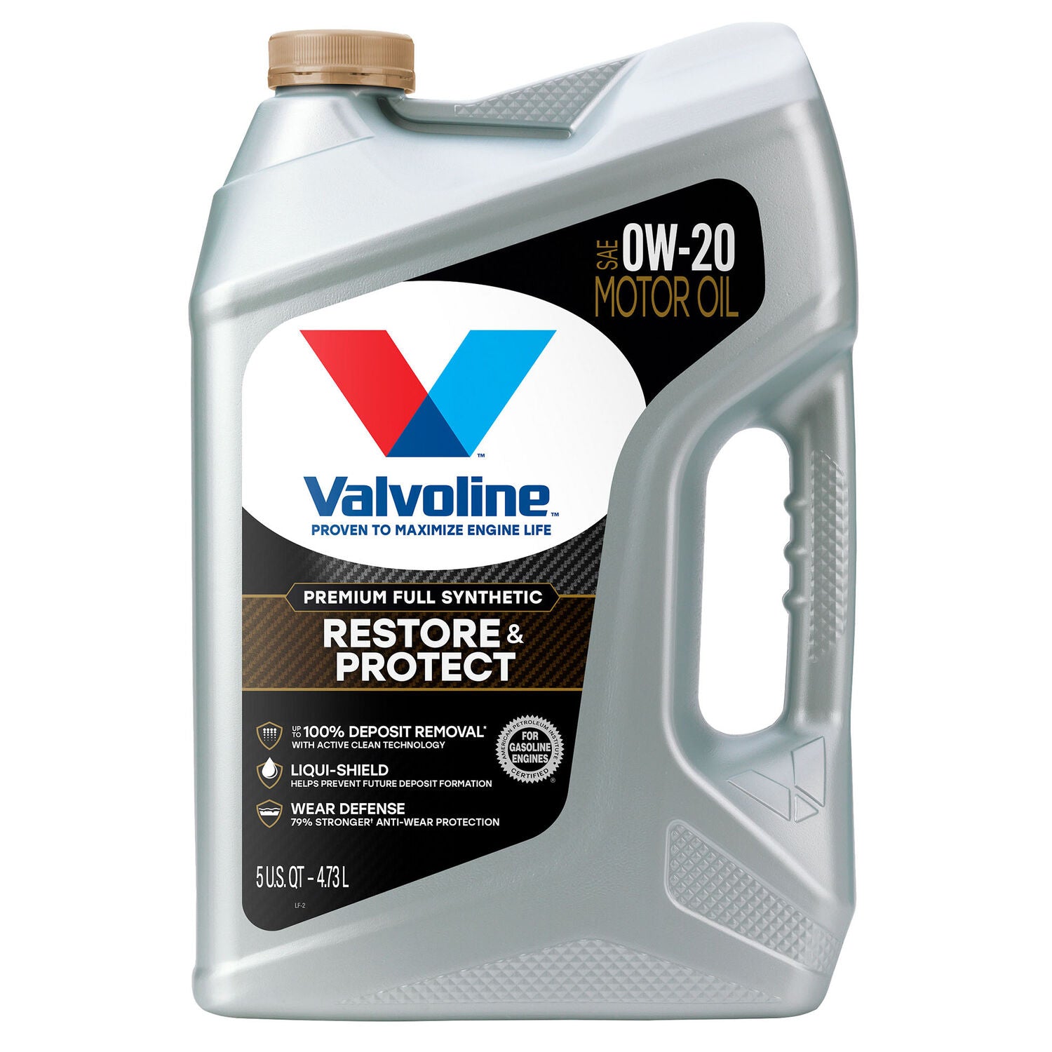 VALVOLINE - VALVOLINE R & P FSYN0W20 3/5QT