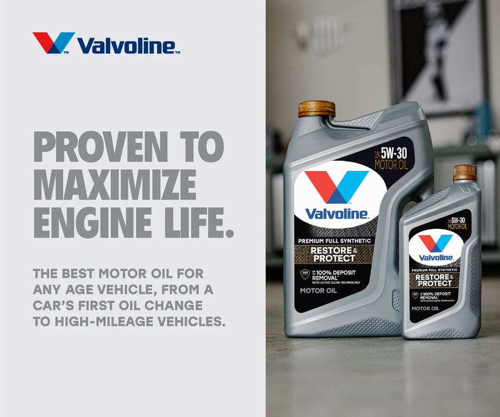 VALVOLINE - VALVOLINE R & P FSYN5W20 6/1QT