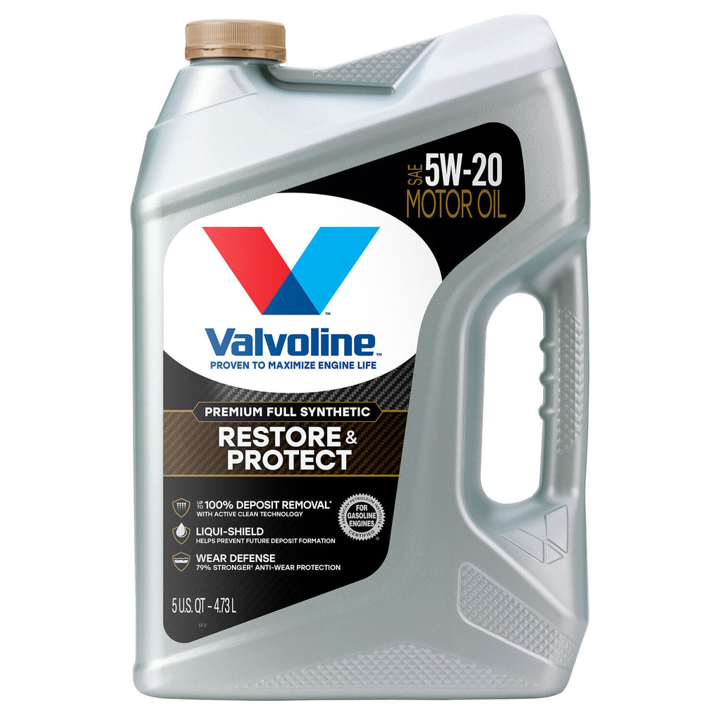 VALVOLINE - VALVOLINE R & P FSYN5W20 3/5QT