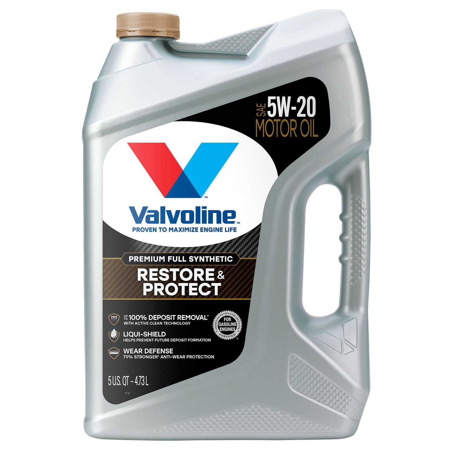 VALVOLINE - VALVOLINE R & P FSYN5W20 3/5QT
