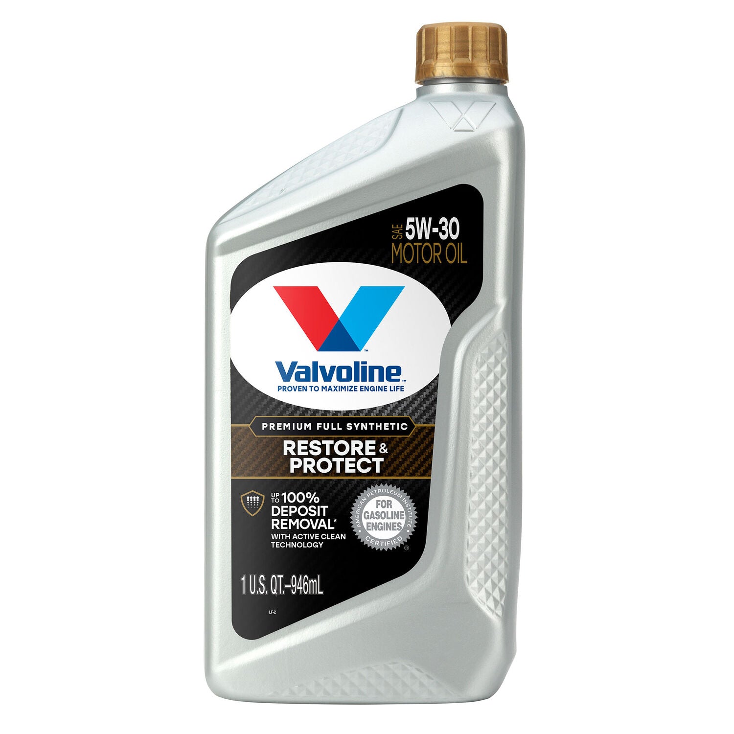 VALVOLINE - VALVOLINE R & P FSYN5W30 6/1QT