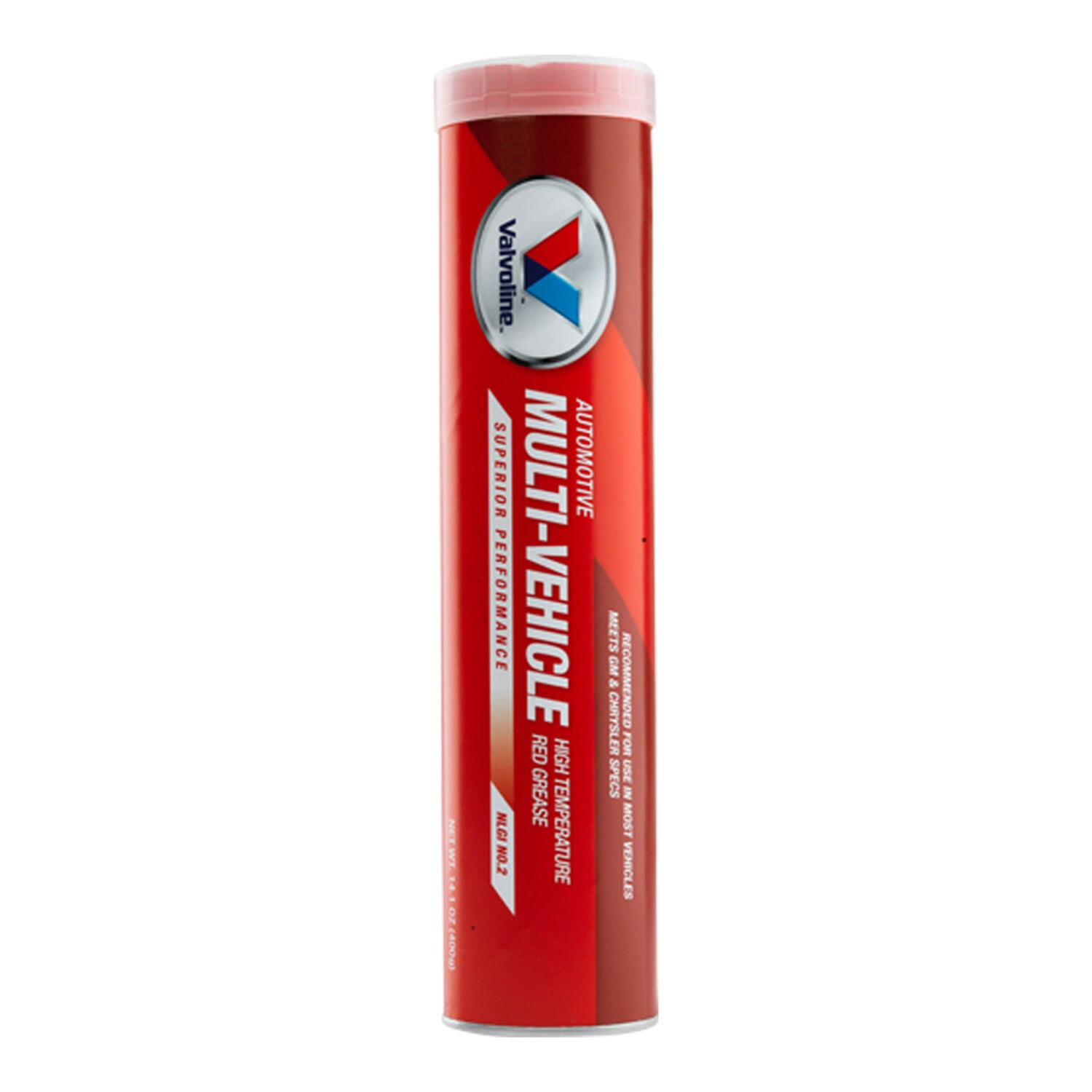 VALVOLINE - VALV MV HT RED GRS 10/14.1OZ