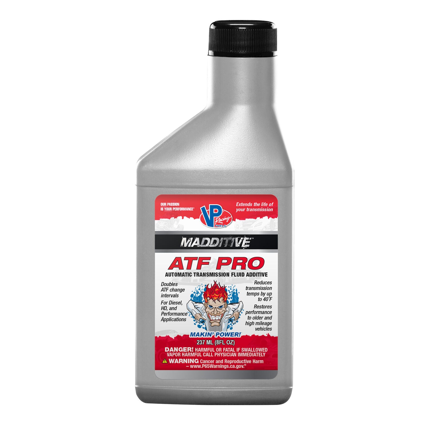 VP RACING FUELS - VP ATF PRO TRANS ADDITIVE 9/8OZ