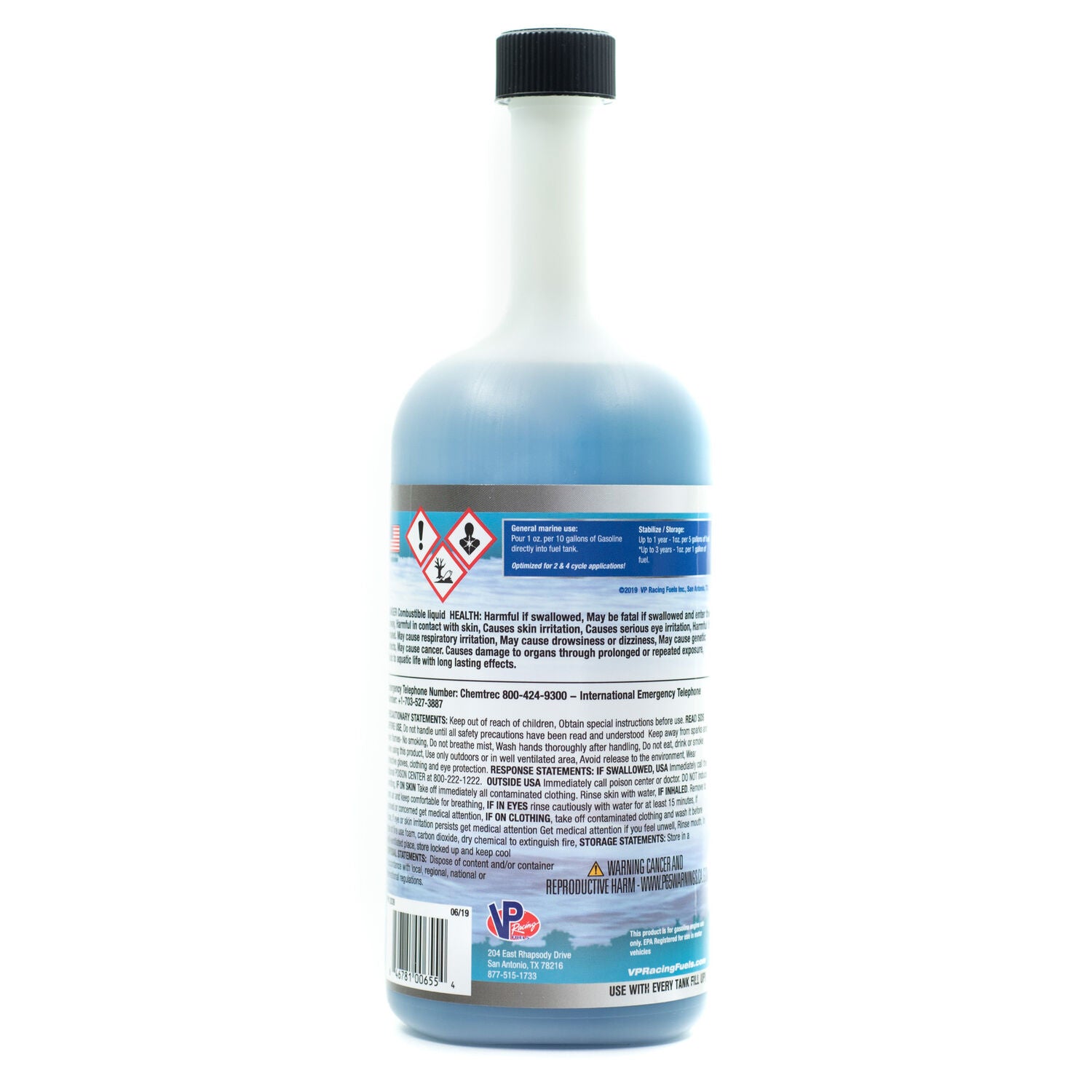 VP RACING FUELS - VP MARINE STABILIZER 6/24OZ
