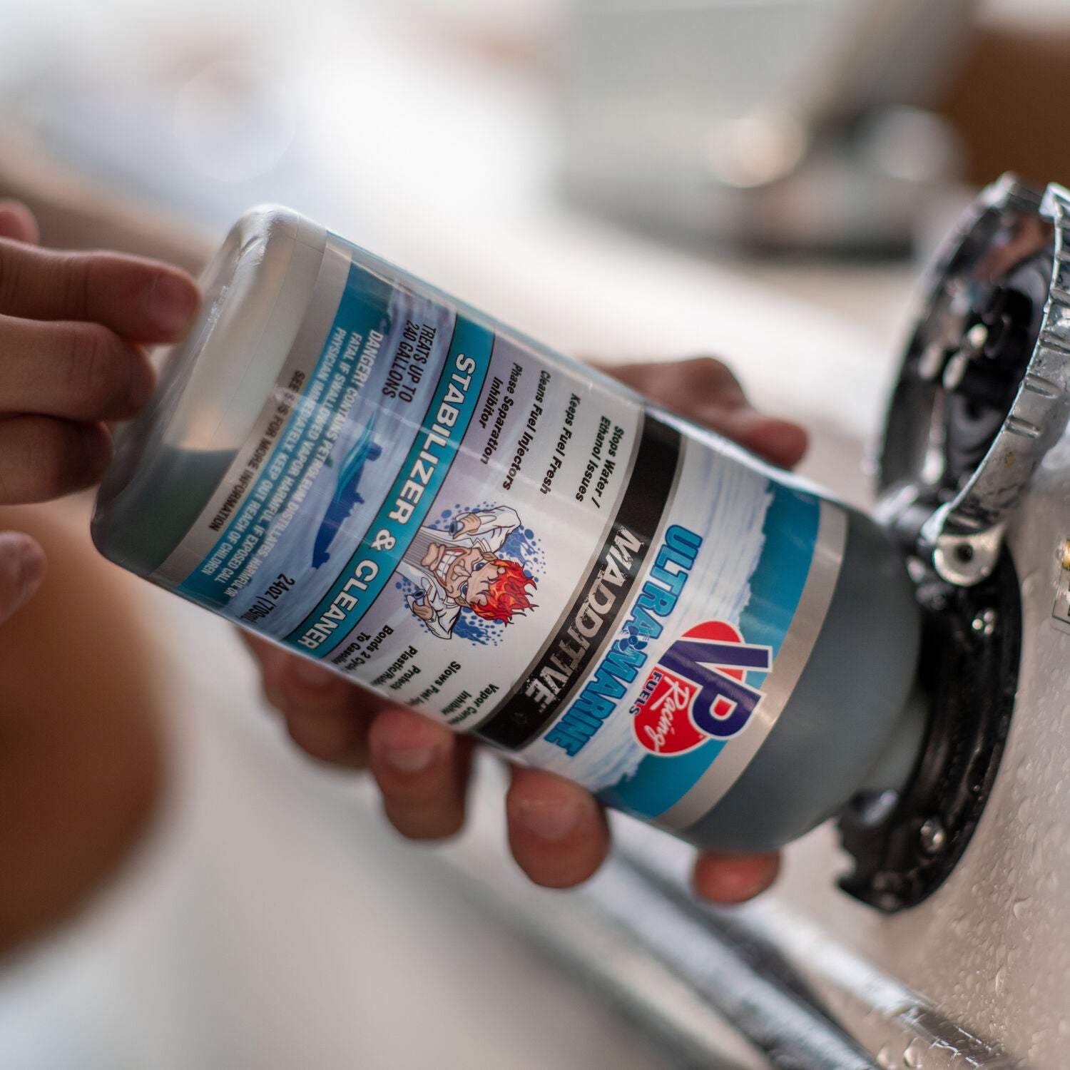 VP RACING FUELS - VP MARINE STABILIZER 6/24OZ