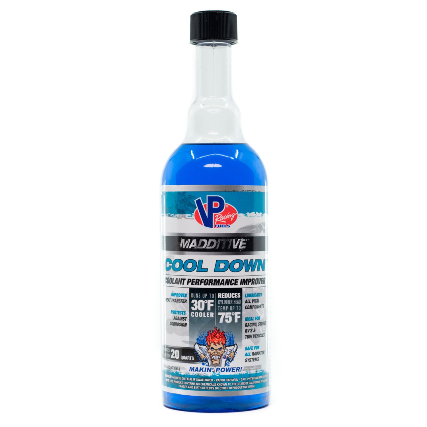 VP RACING FUELS - VP COOL DOWN GAS & DSL 9/16 OZ