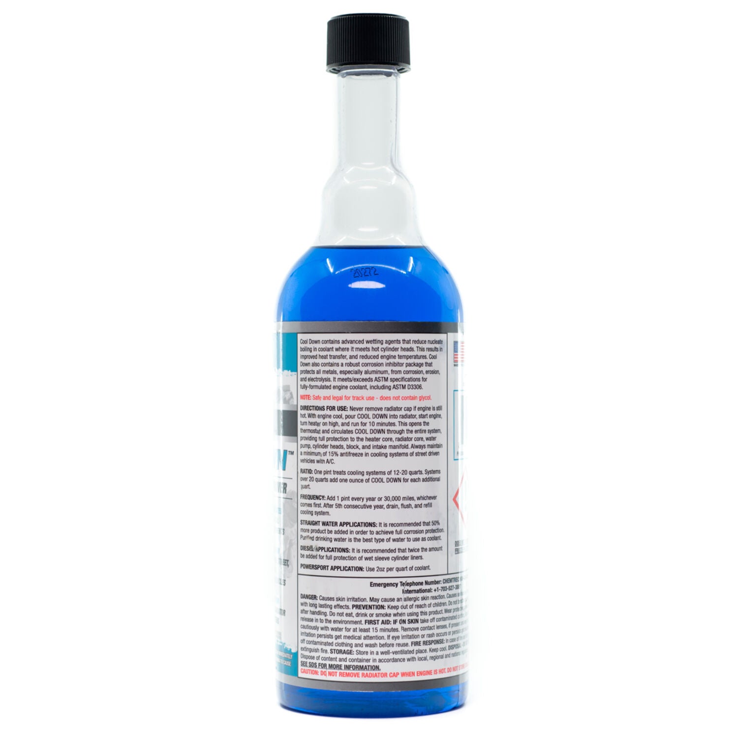 VP RACING FUELS - VP COOL DOWN GAS & DSL 9/16 OZ