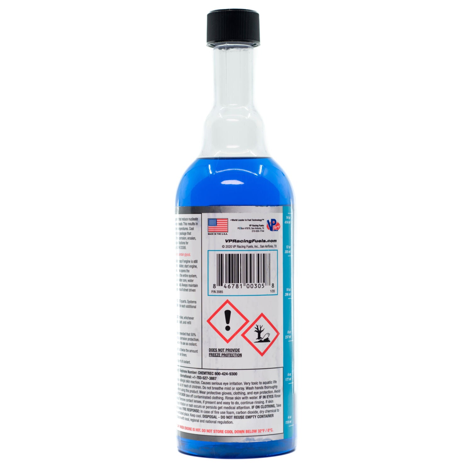 VP RACING FUELS - VP COOL DOWN GAS & DSL 9/16 OZ